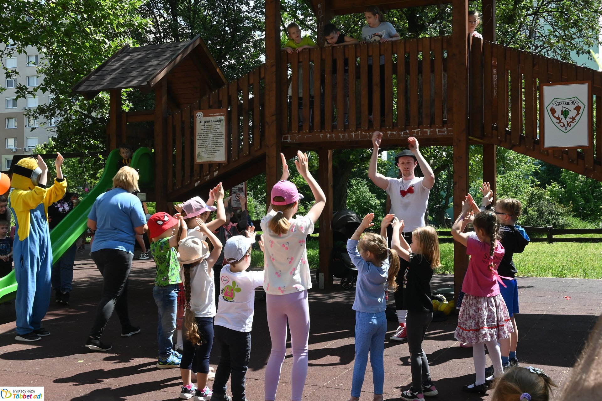 Jósavárosi gyereknap - Gyereket a magasba! 