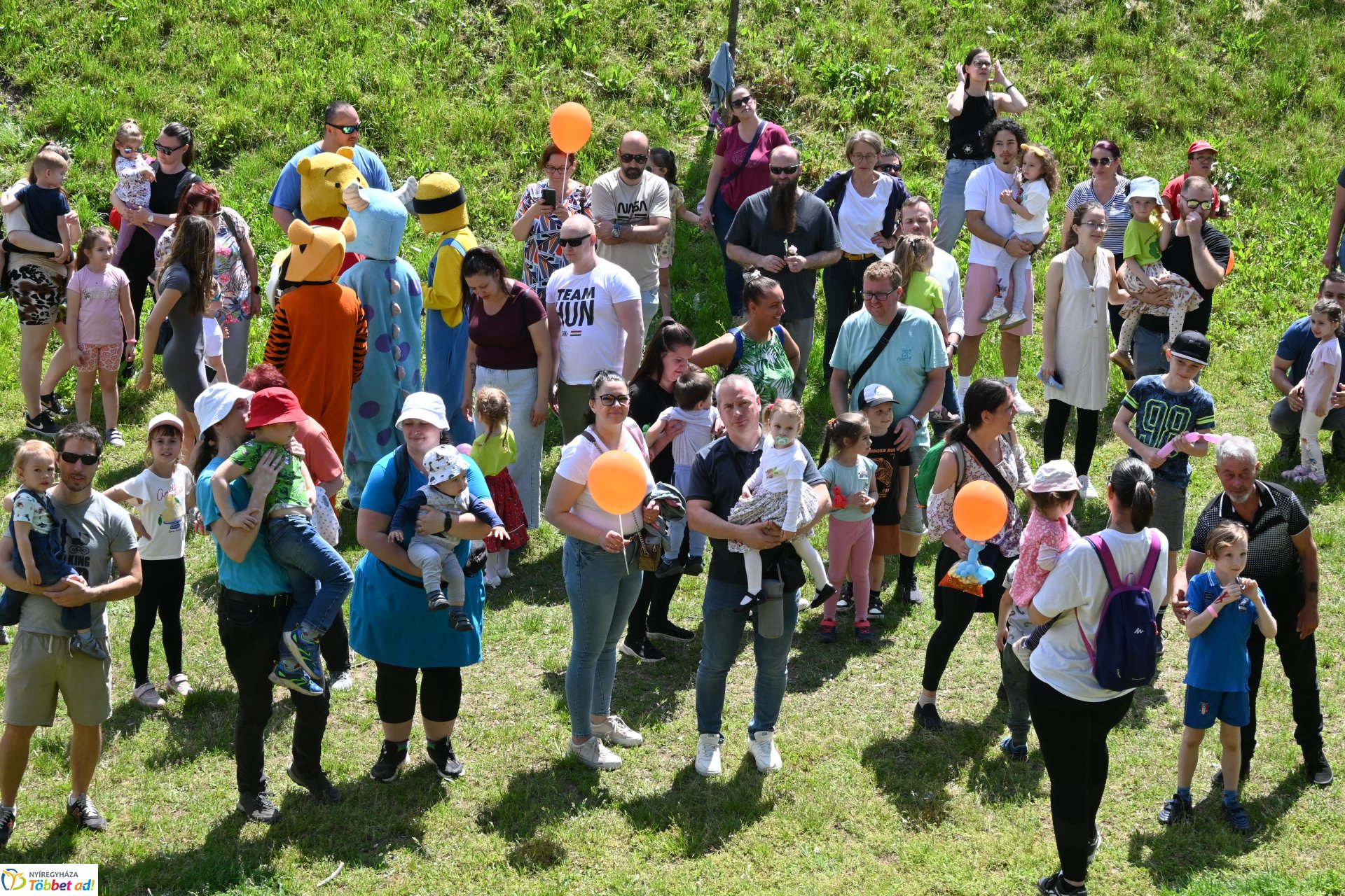 Jósavárosi gyereknap - Gyereket a magasba! 