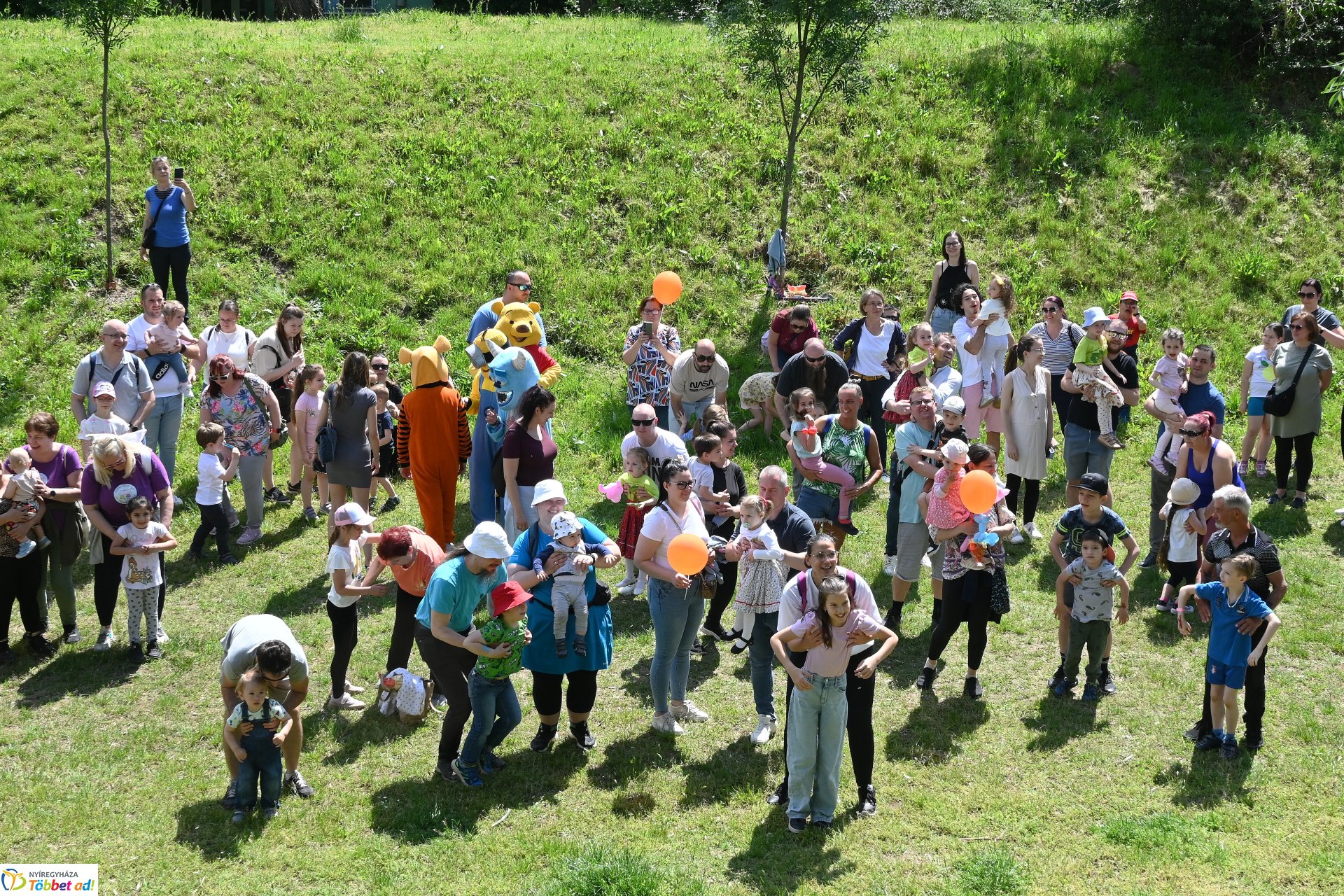 Jósavárosi gyereknap - Gyereket a magasba! 