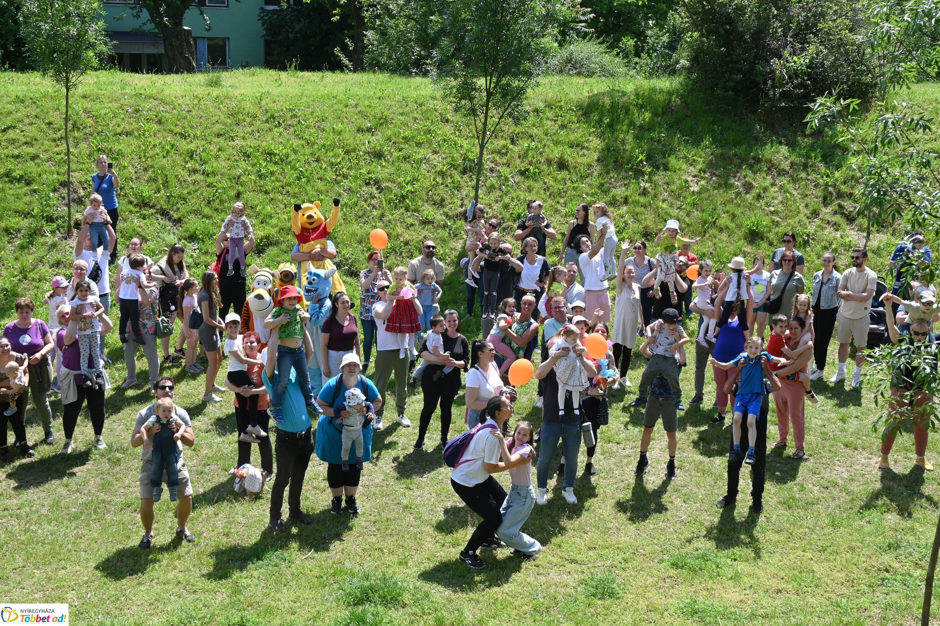 Jósavárosi gyereknap - Gyereket a magasba! 