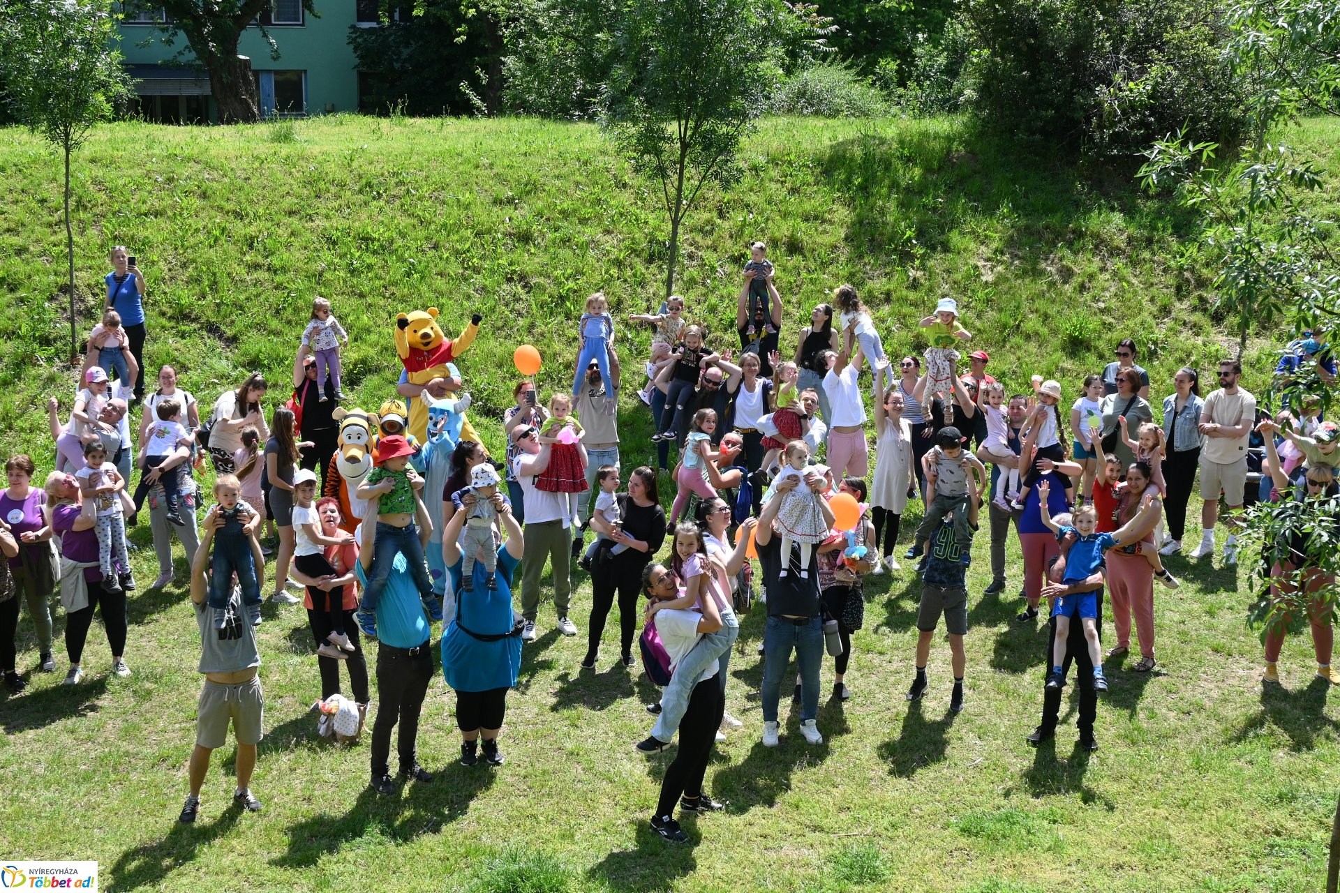 Jósavárosi gyereknap - Gyereket a magasba! 