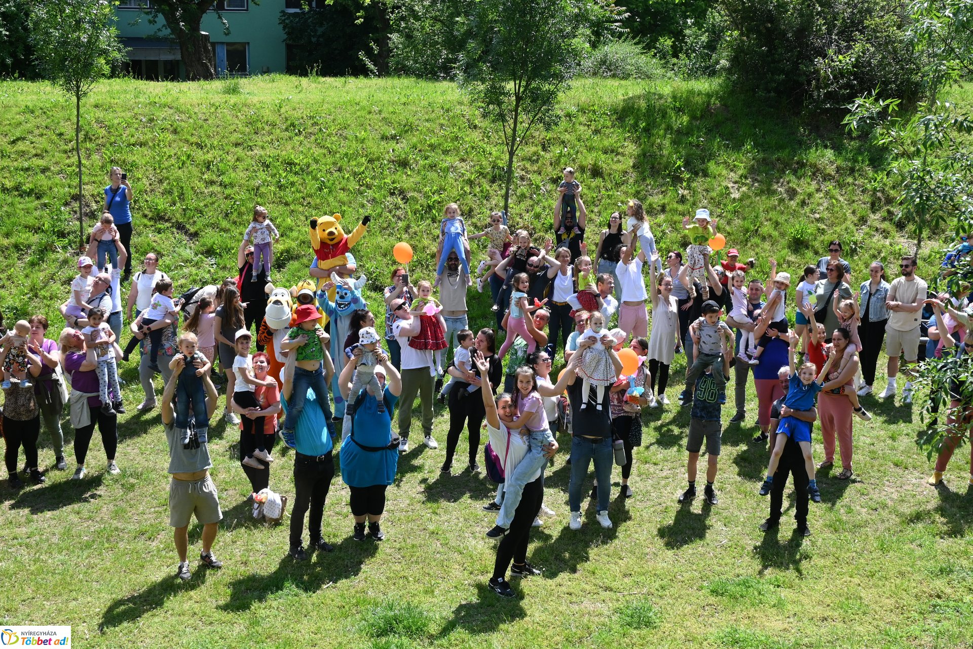 Jósavárosi gyereknap - Gyereket a magasba! 