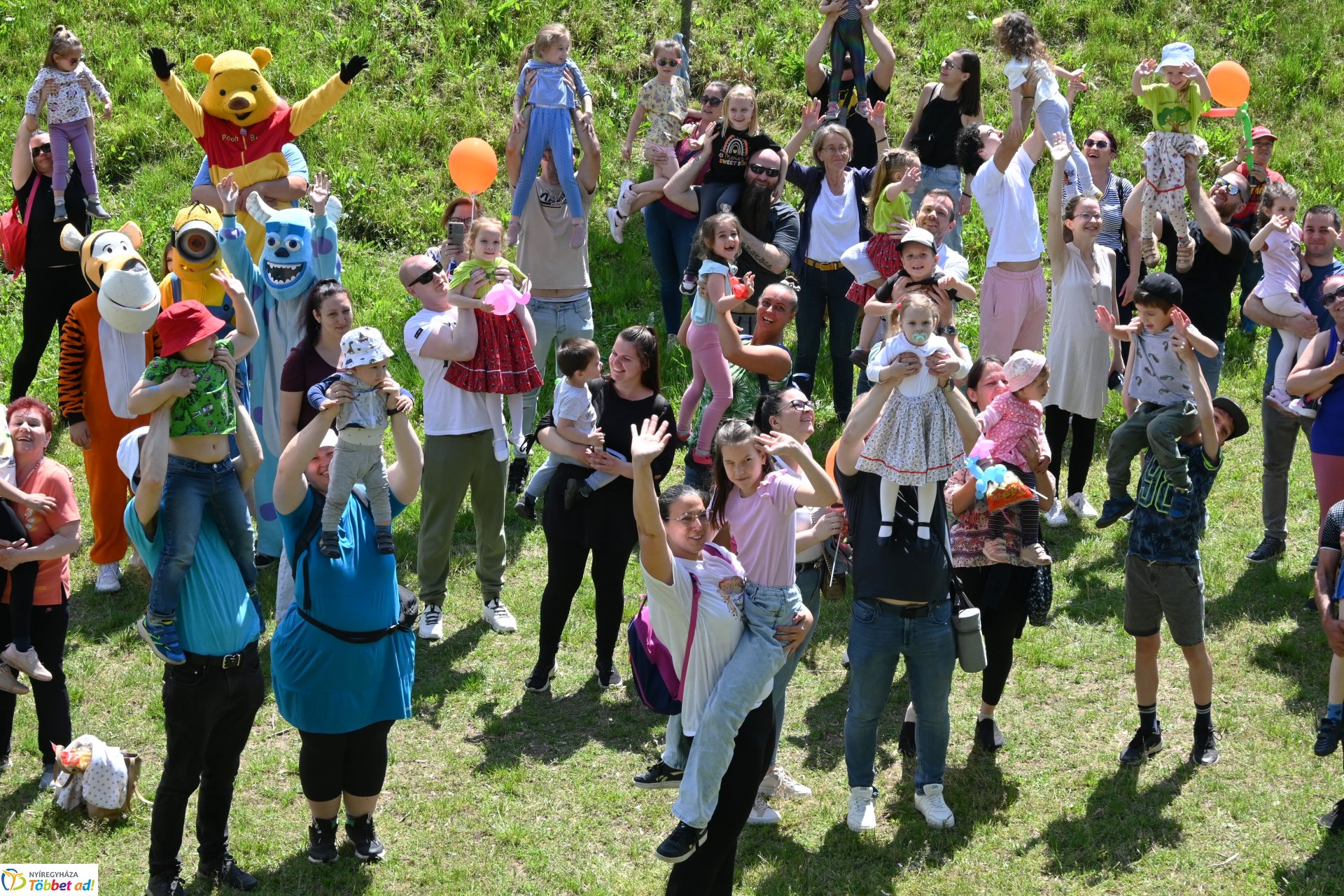 Jósavárosi gyereknap - Gyereket a magasba! 