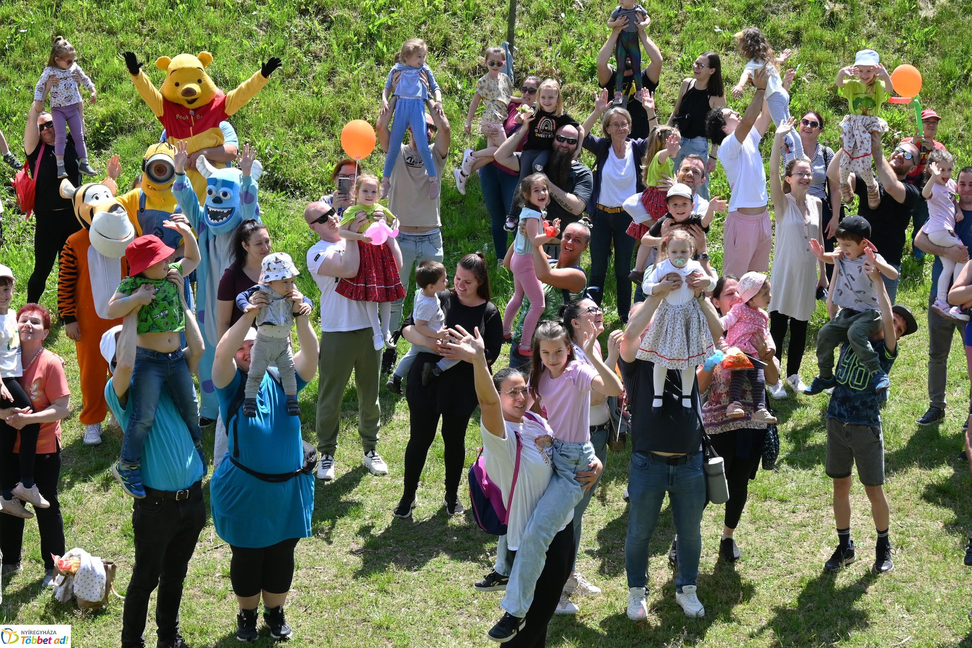 Jósavárosi gyereknap - Gyereket a magasba! 