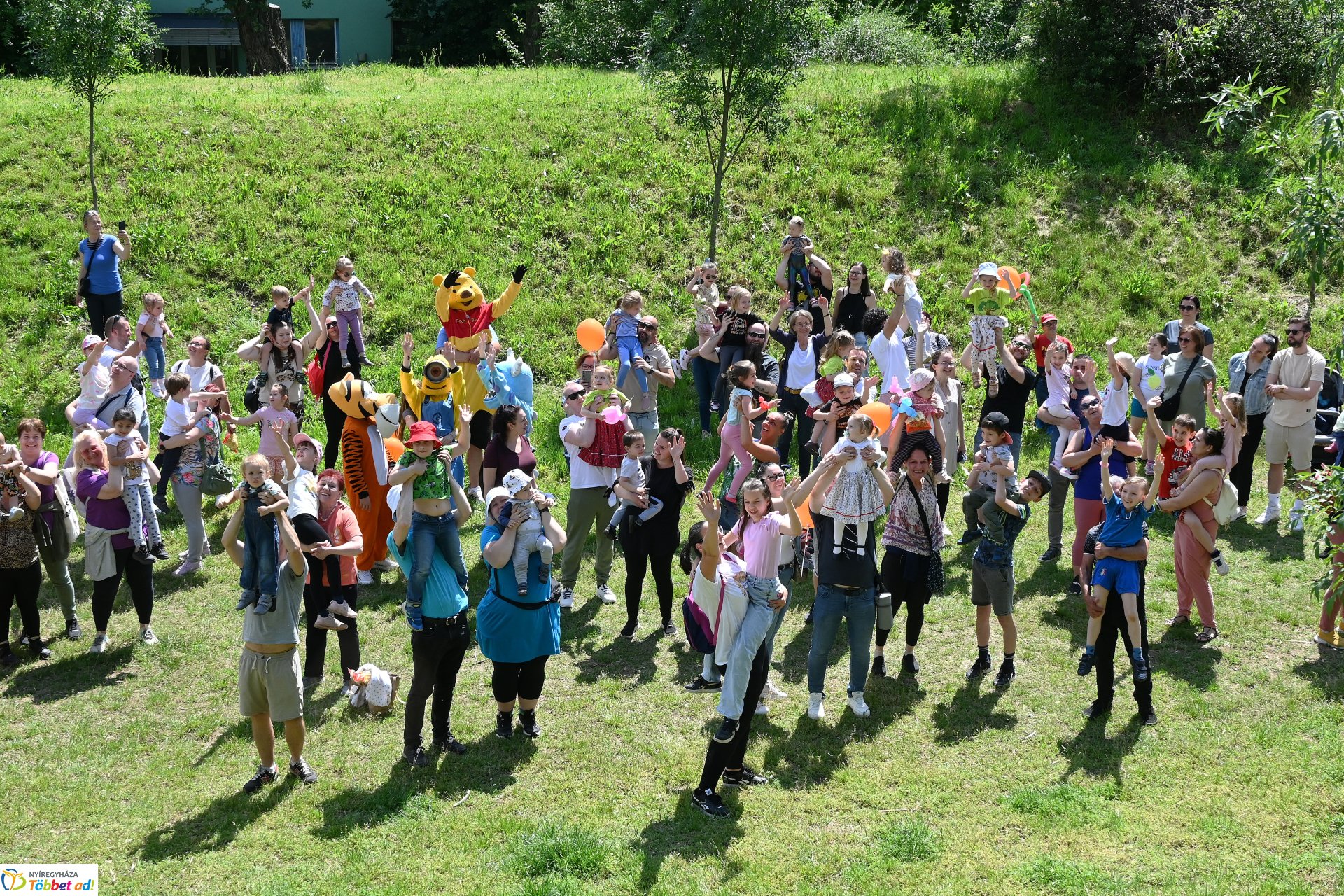 Jósavárosi gyereknap - Gyereket a magasba! 