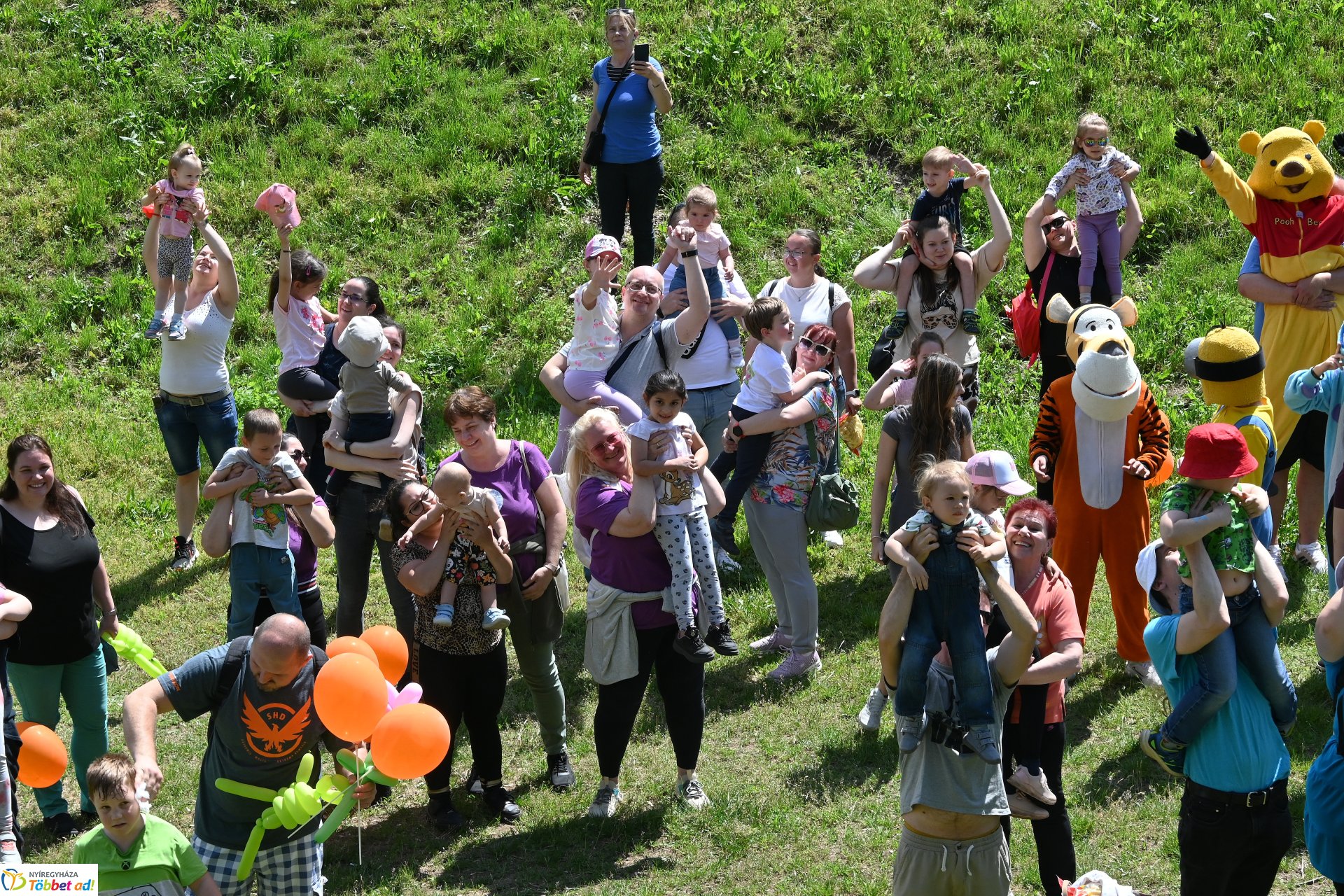 Jósavárosi gyereknap - Gyereket a magasba! 