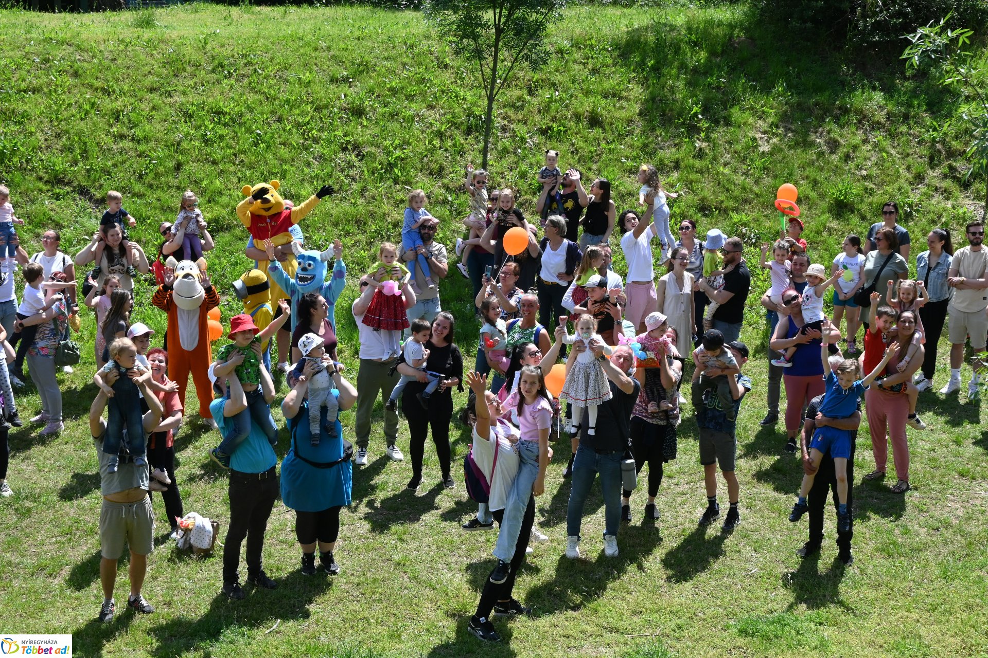 Jósavárosi gyereknap - Gyereket a magasba! 