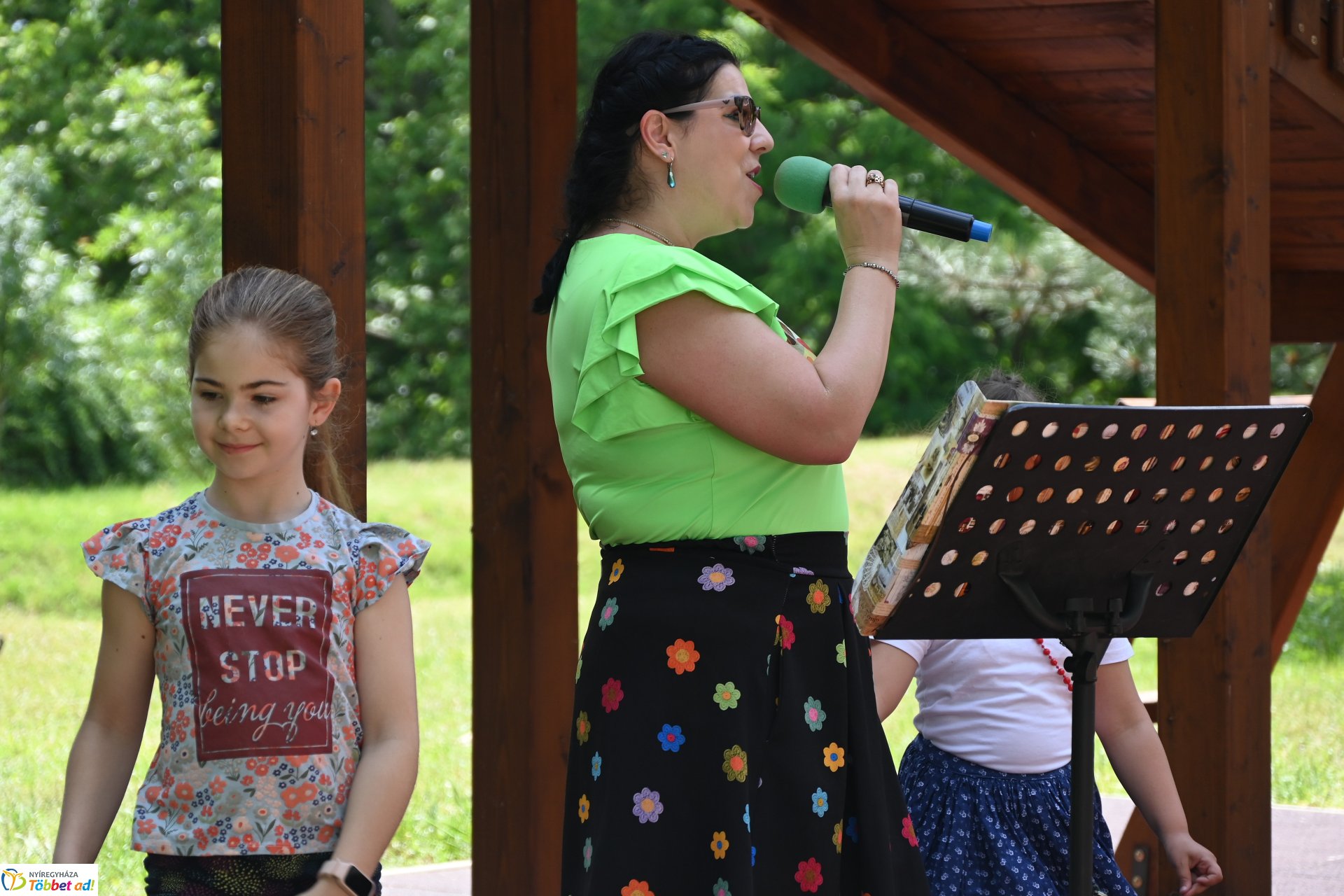 Jósavárosi gyereknap - Gyereket a magasba! 