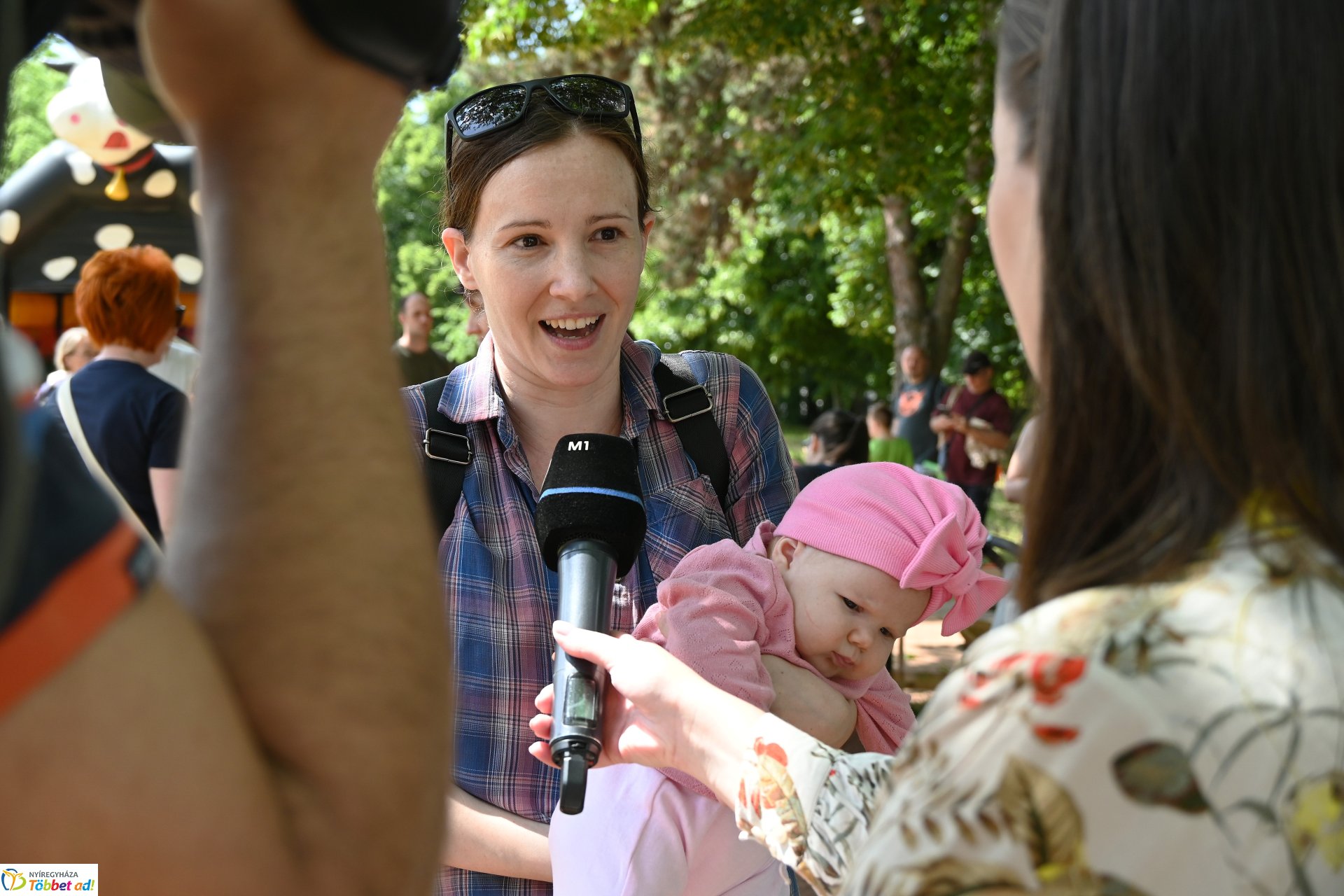 Jósavárosi gyereknap - Gyereket a magasba! 