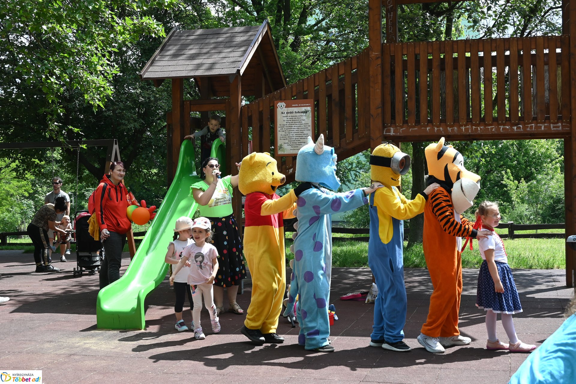 Jósavárosi gyereknap - Gyereket a magasba! 