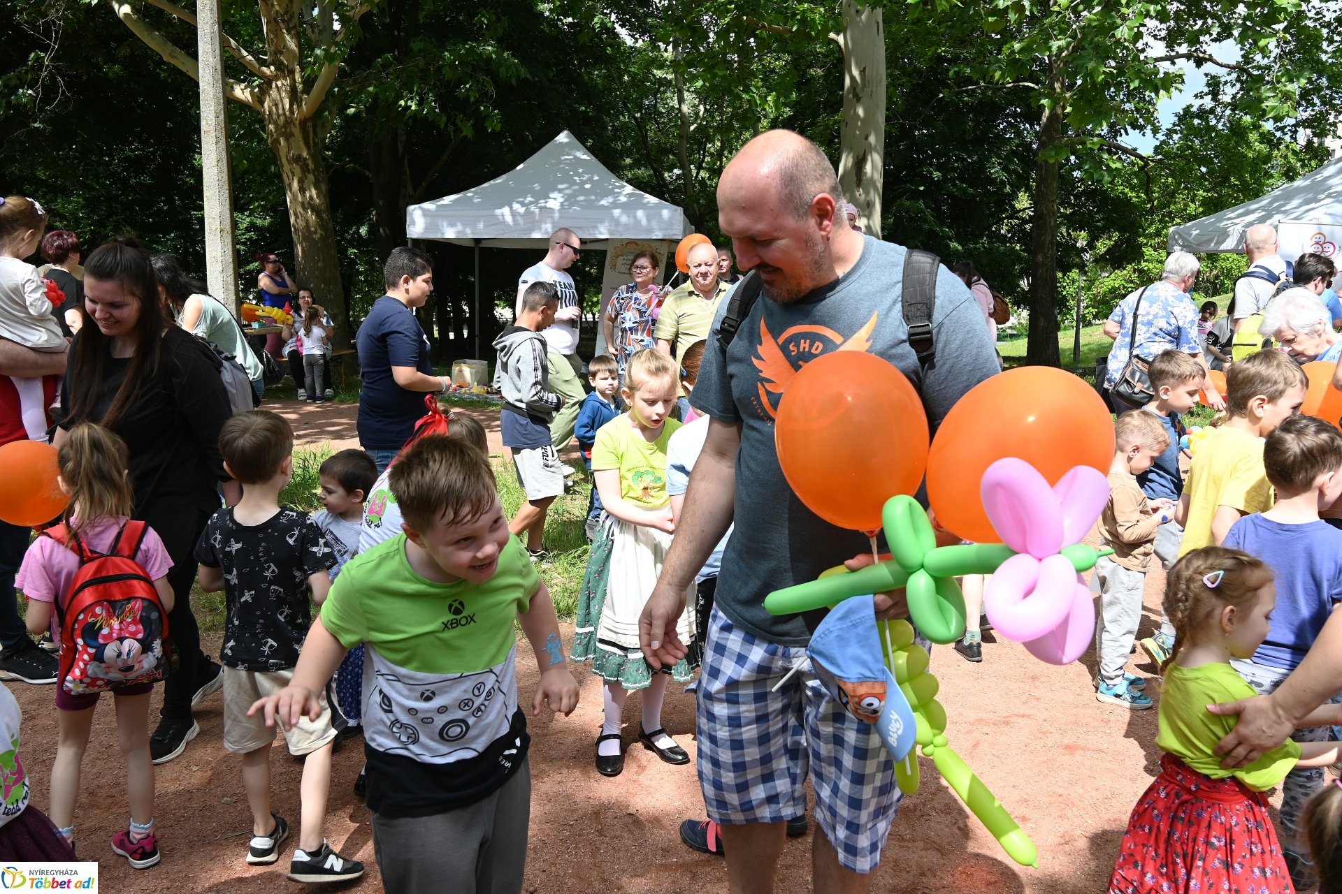 Jósavárosi gyereknap - Gyereket a magasba! 