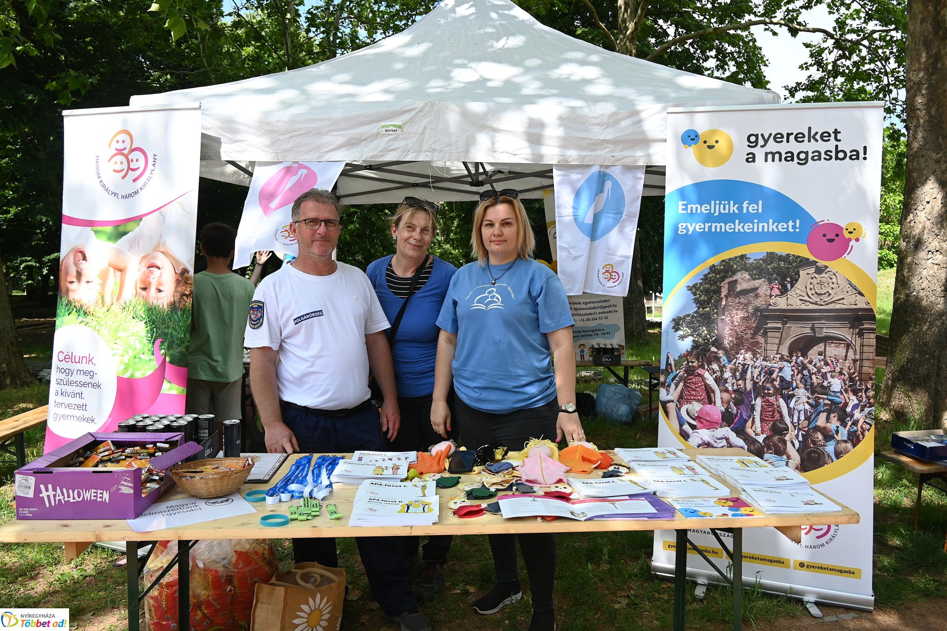 Jósavárosi gyereknap - Gyereket a magasba! 