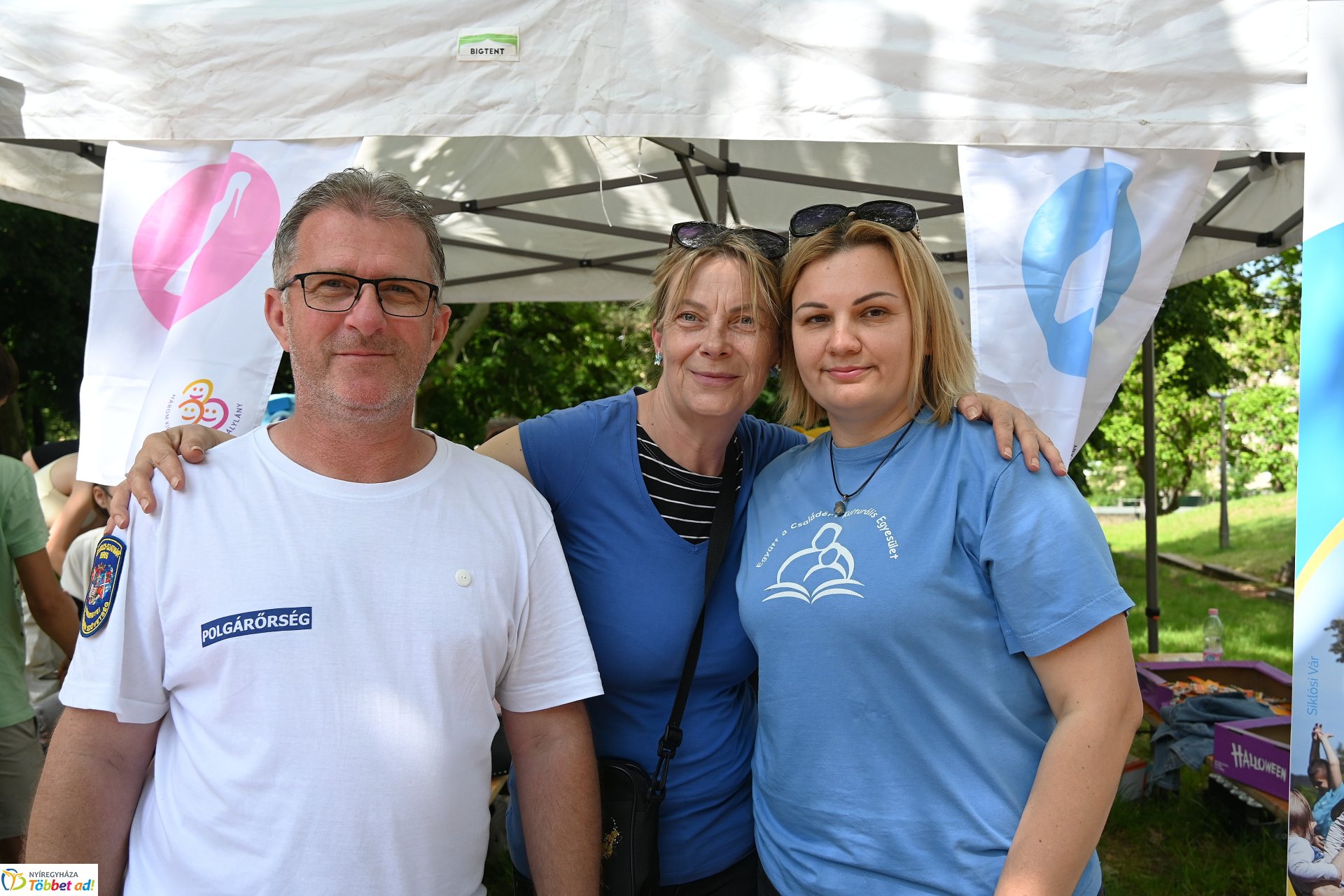 Jósavárosi gyereknap - Gyereket a magasba! 