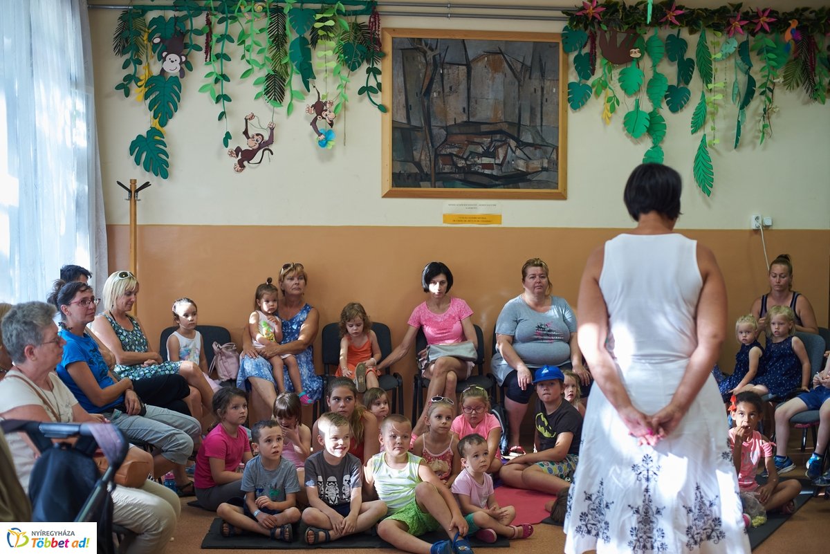 Jósavárosi Napok 2019 - interaktív mese