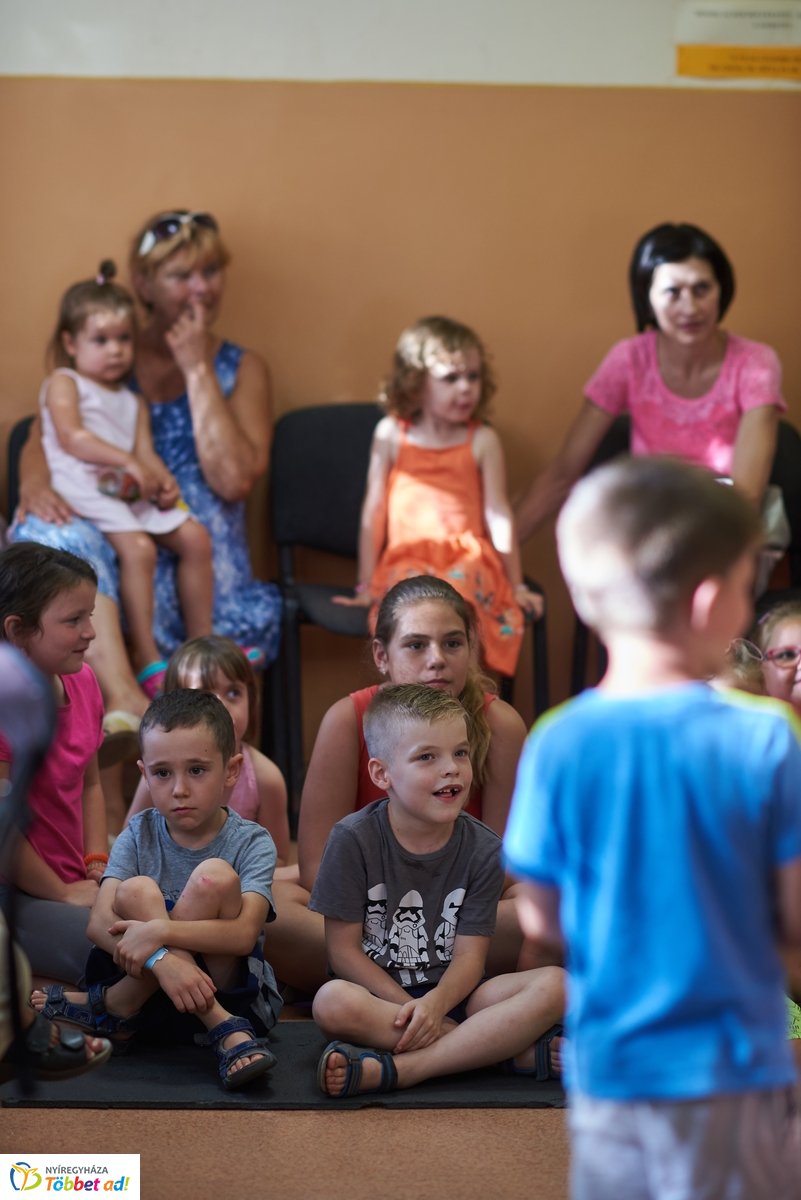 Jósavárosi Napok 2019 - interaktív mese