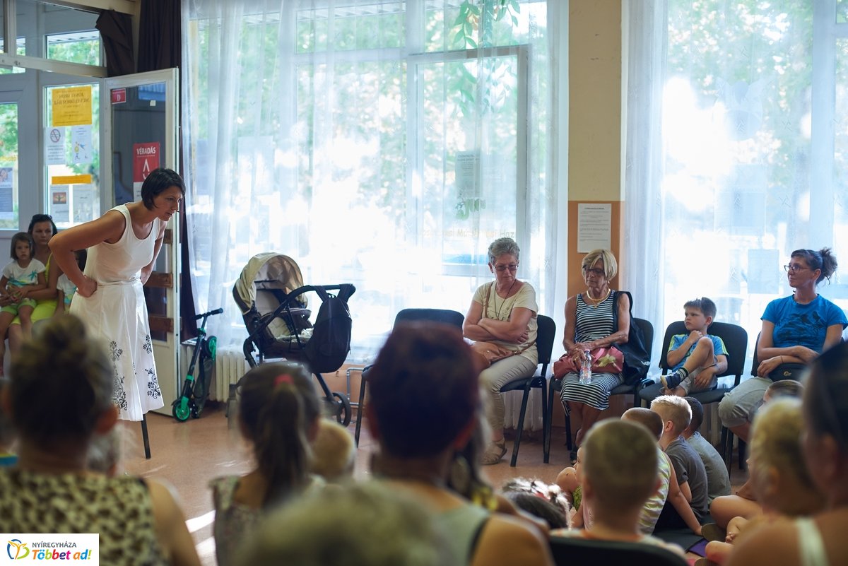 Jósavárosi Napok 2019 - interaktív mese