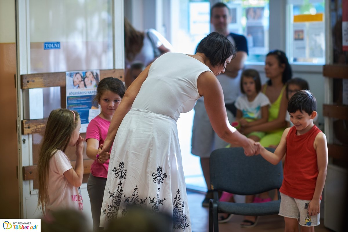 Jósavárosi Napok 2019 - interaktív mese