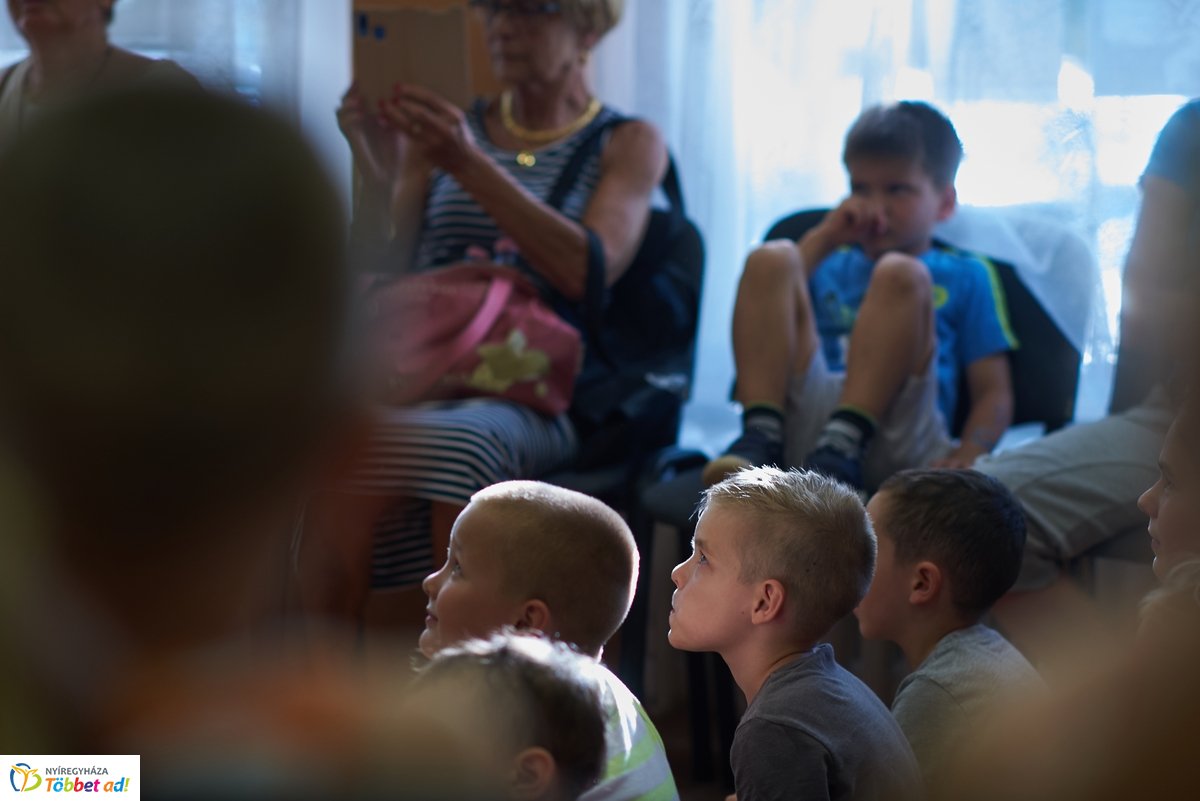 Jósavárosi Napok 2019 - interaktív mese