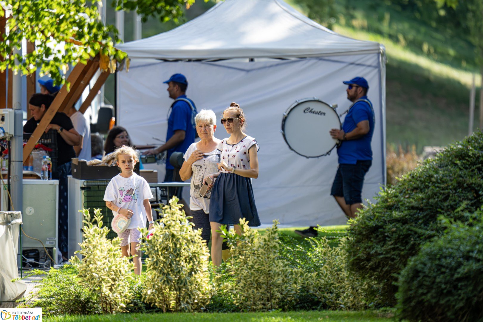 Jósavárosi napok - második nap