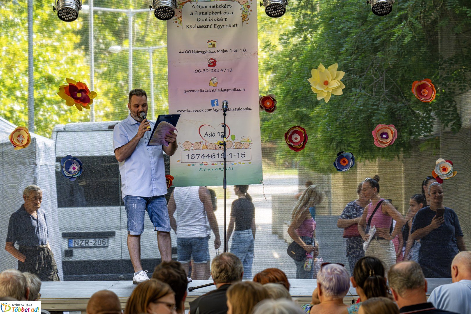 Jósavárosi napok - második nap