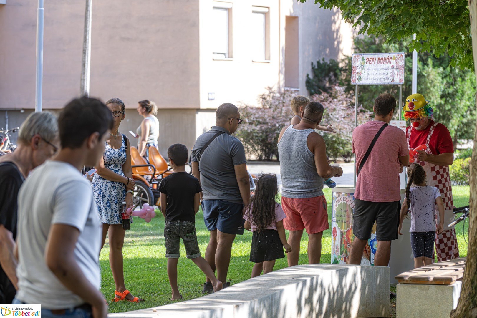 Jósavárosi napok - második nap