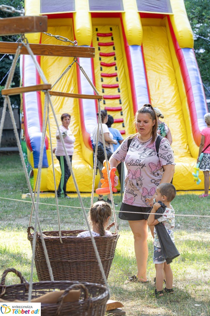 Jósavárosi napok - második nap