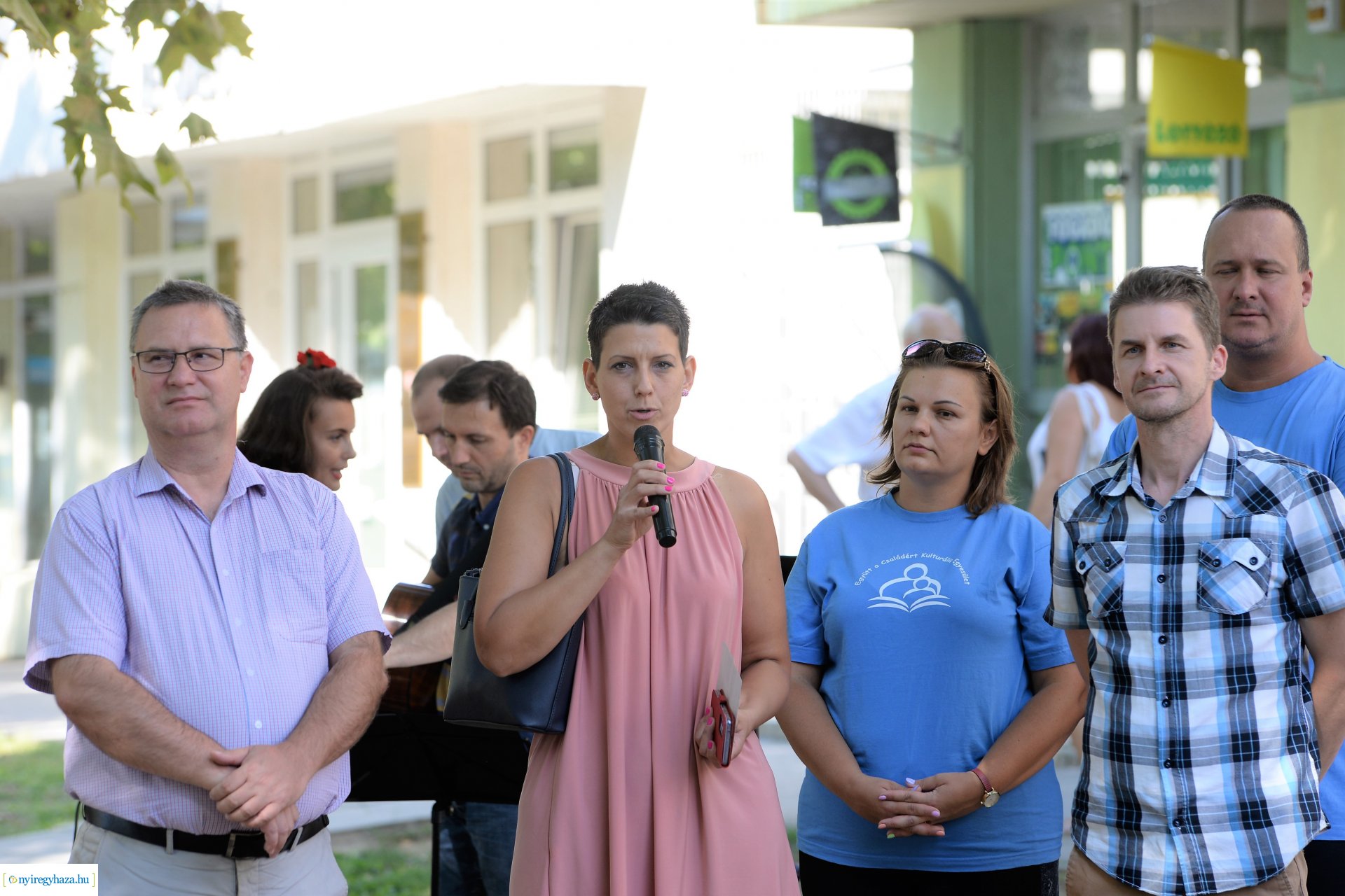 Jósavárosi Napok megnyitó