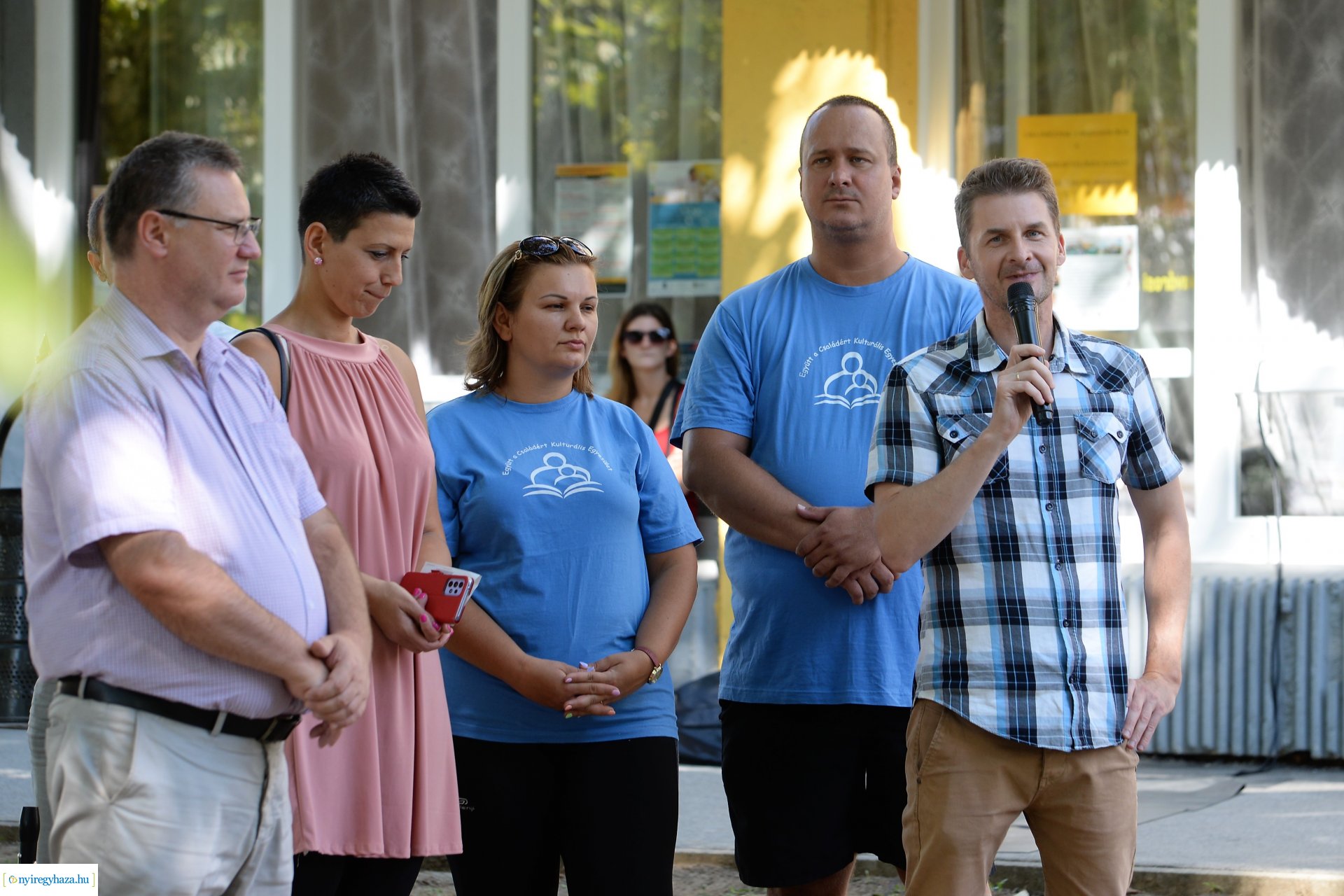 Jósavárosi Napok megnyitó