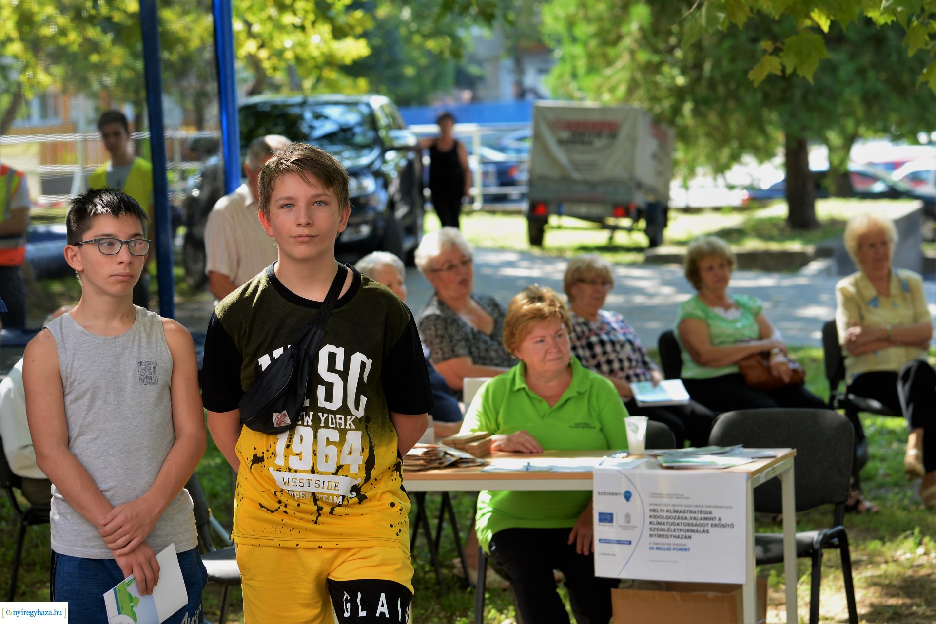 Jósavárosi Napok megnyitó