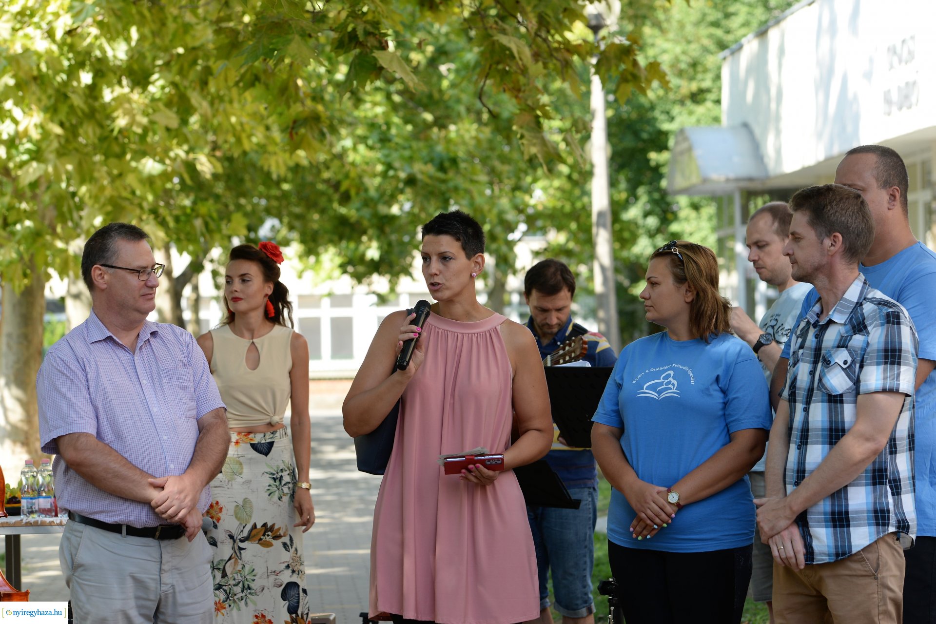 Jósavárosi Napok megnyitó