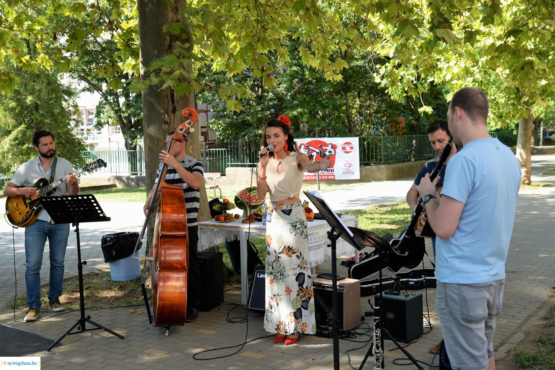 Jósavárosi Napok megnyitó