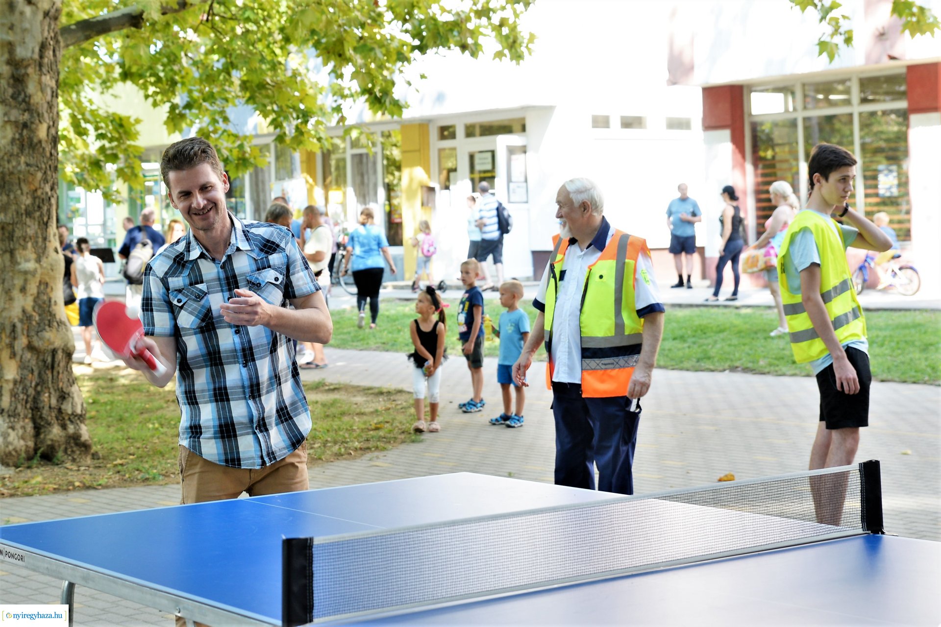 Jósavárosi Napok megnyitó