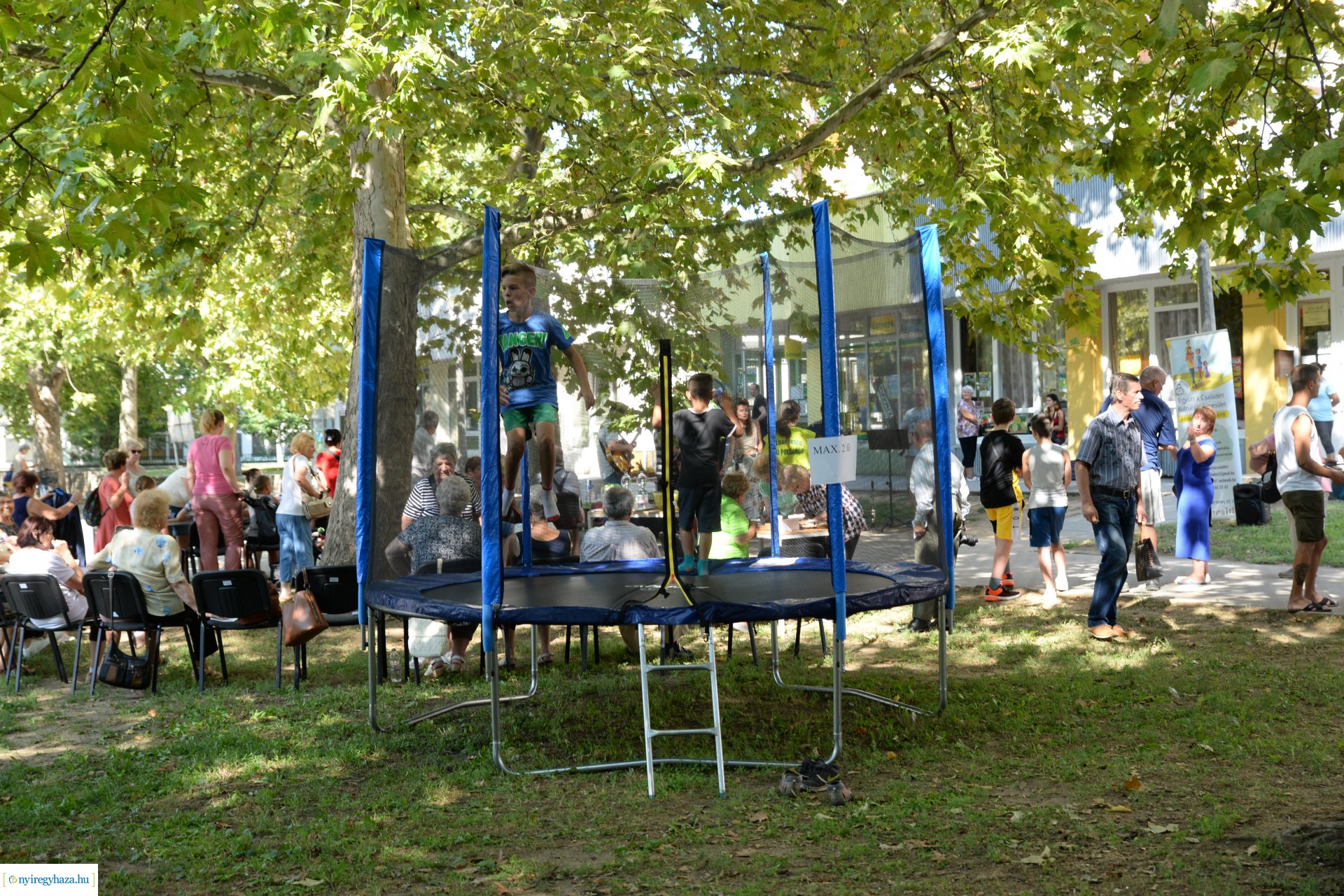 Jósavárosi Napok megnyitó