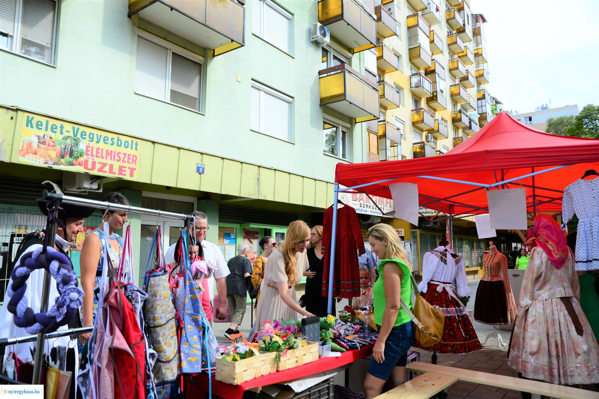 Jósavárosi Napok - szombat délután