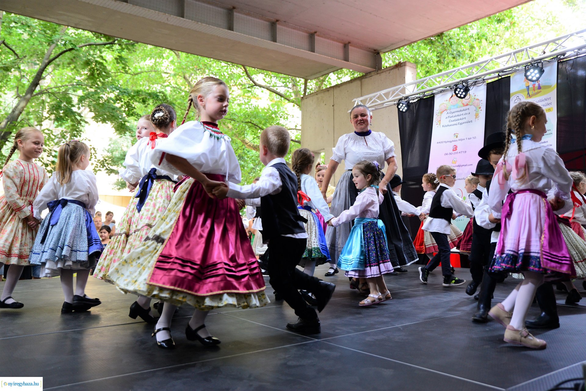 Jósavárosi Napok - szombat délután