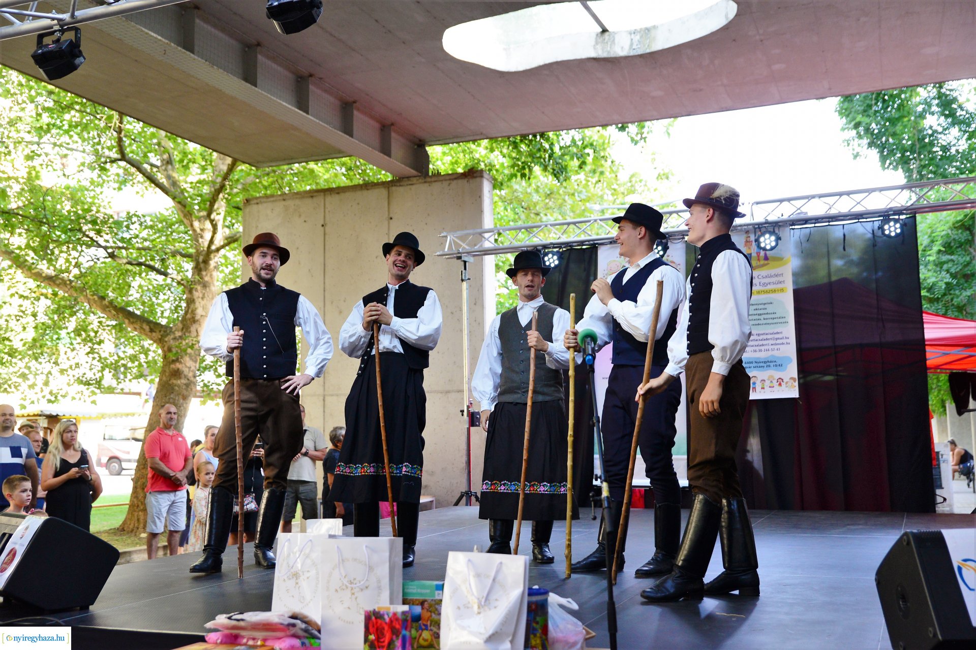 Jósavárosi Napok - szombat délután