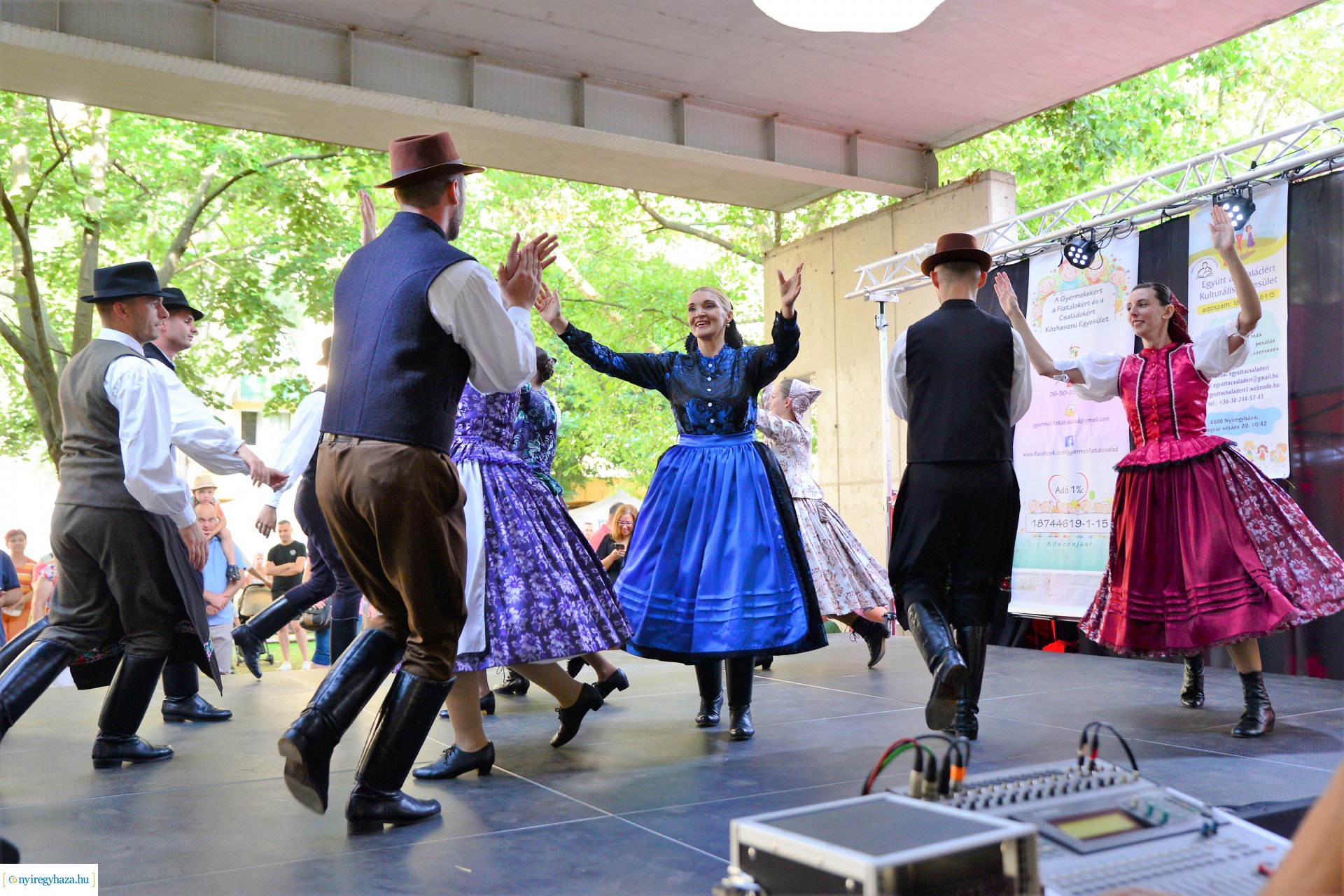 Jósavárosi Napok - szombat délután