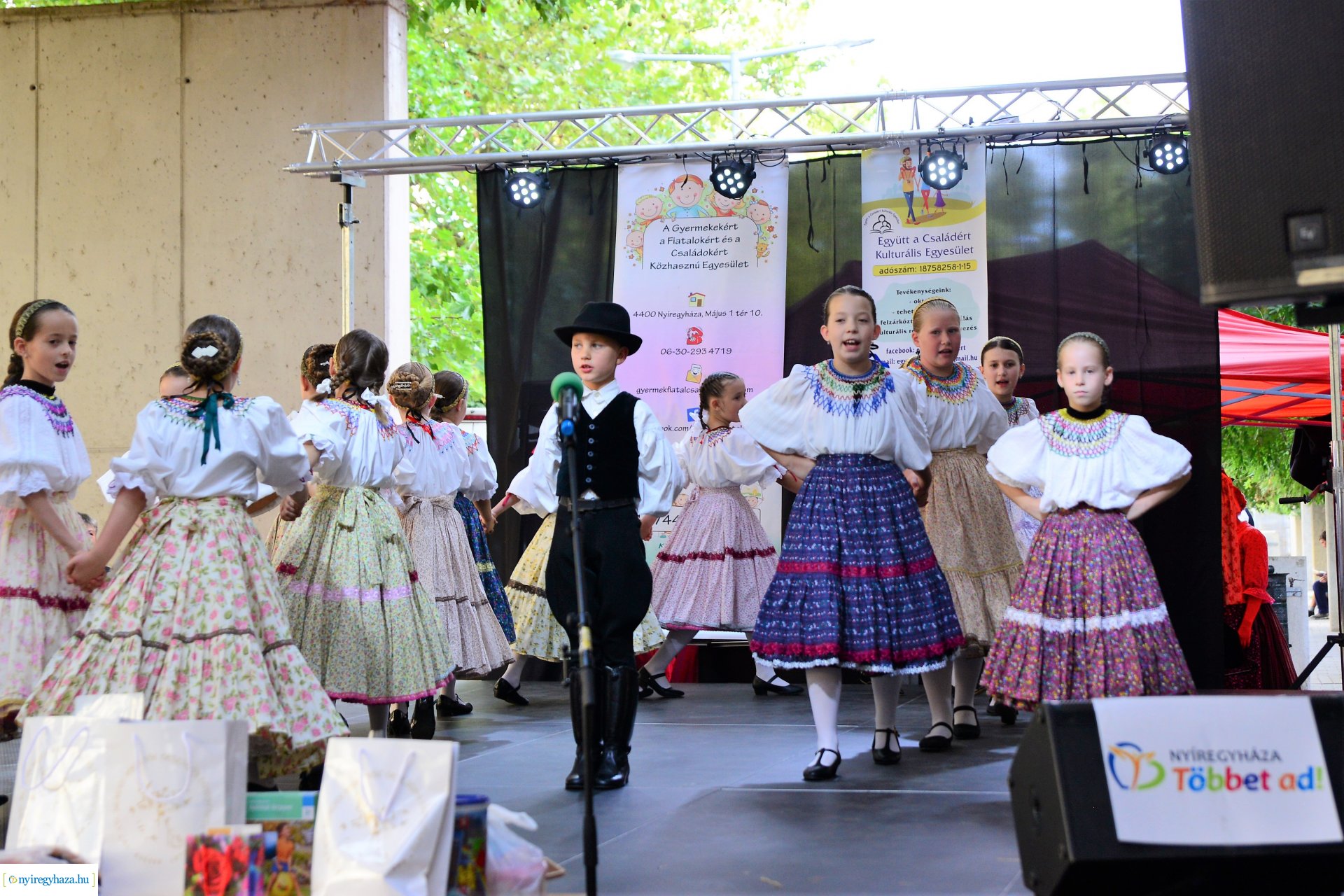 Jósavárosi Napok - szombat délután