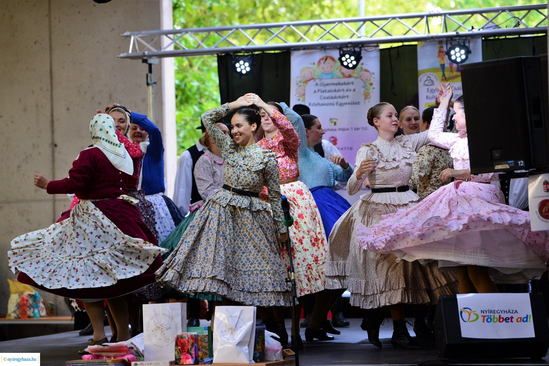 Jósavárosi Napok - szombat délután