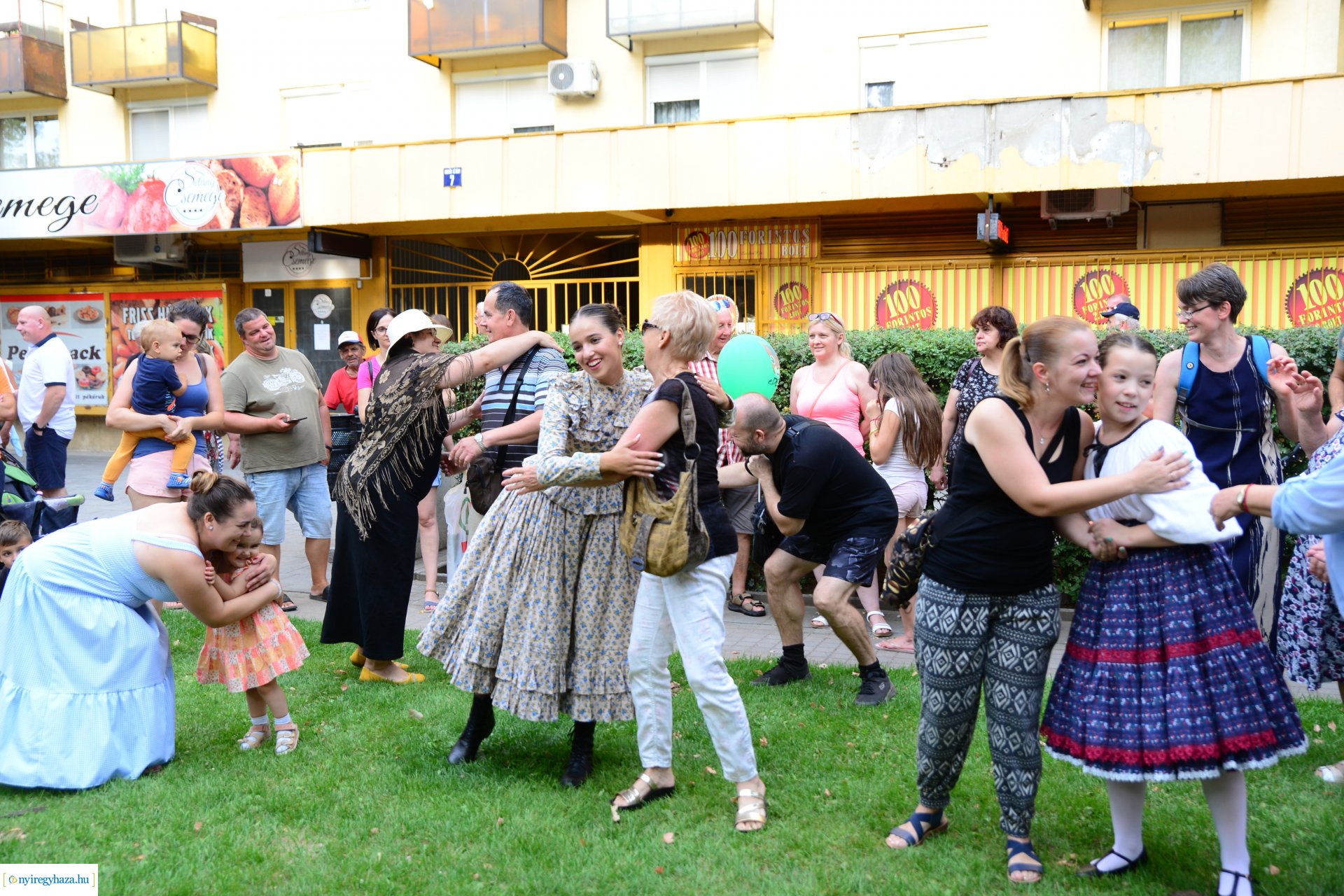 Jósavárosi Napok - szombat délután