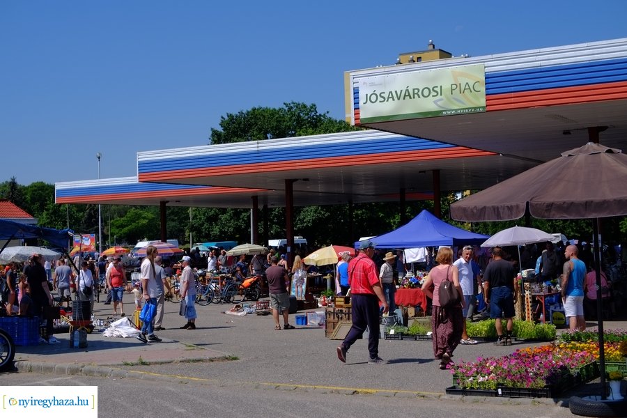 Jósavárosi piac 20230709