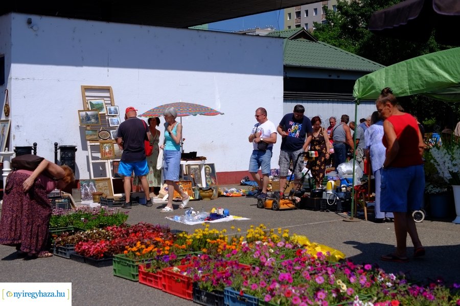 Jósavárosi piac 20230709