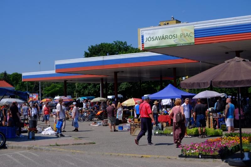 Jósavárosi piac 20230709