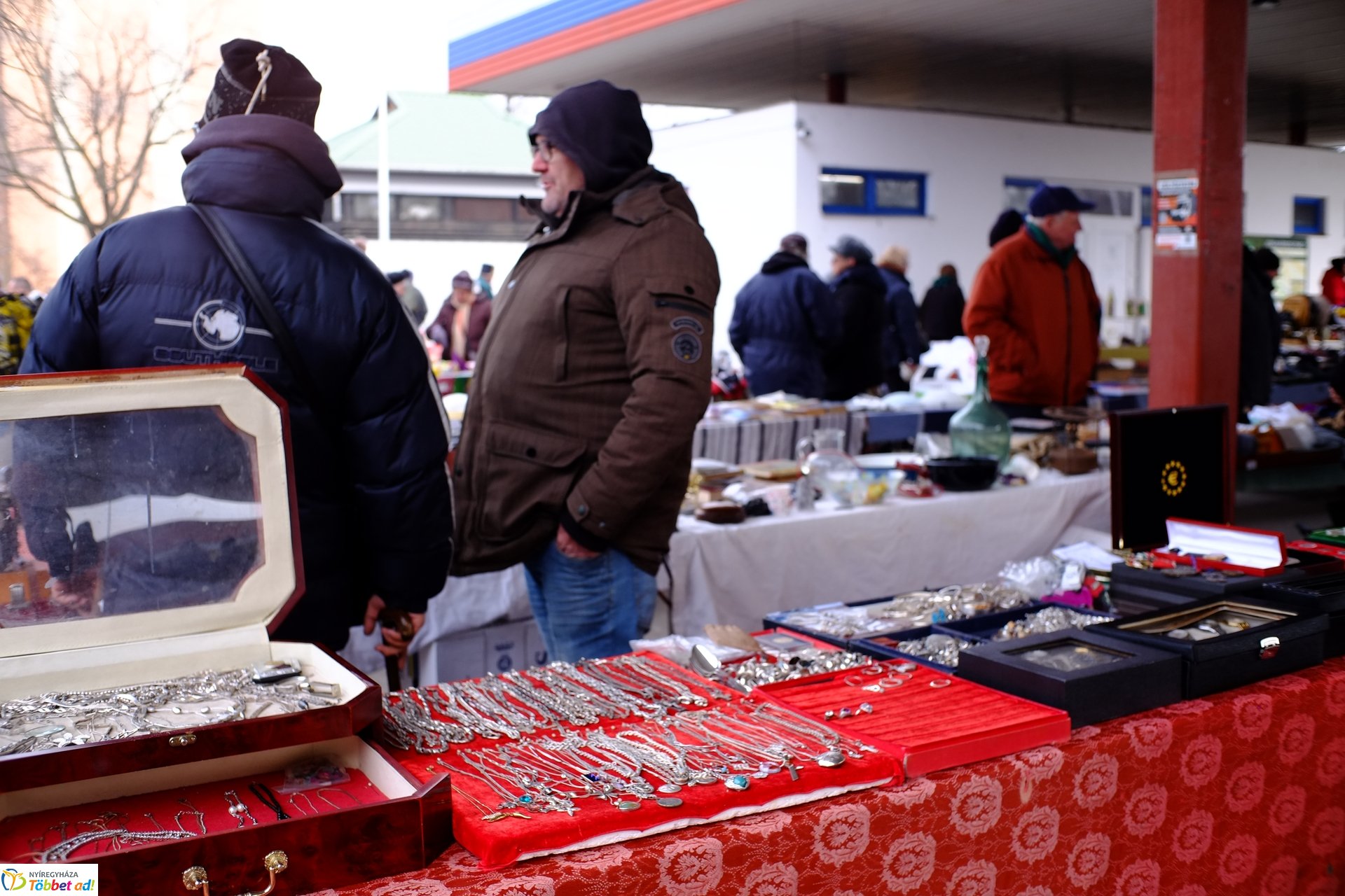 Jósavárosi piac 2025 februárjában