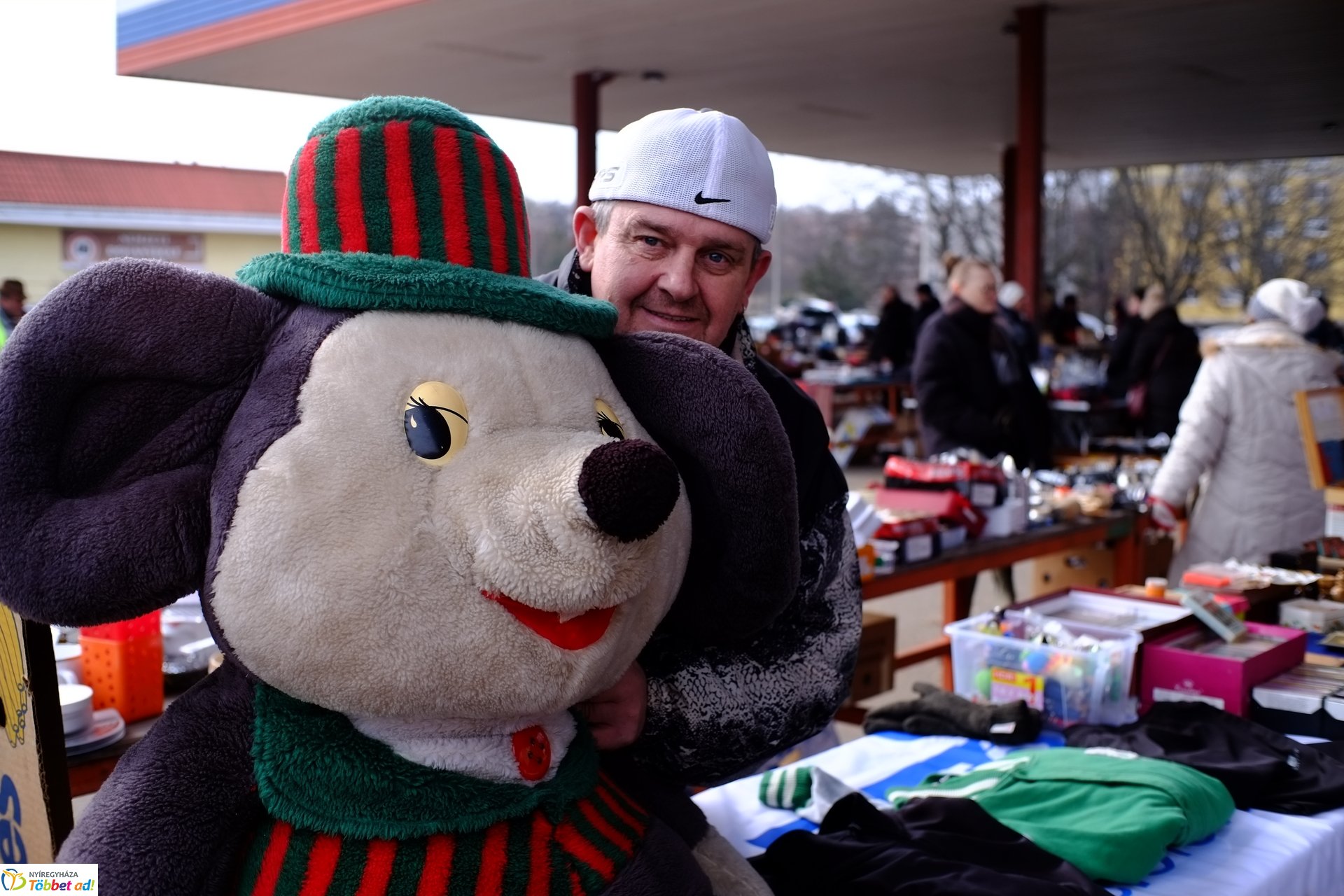 Jósavárosi piac 2025 februárjában