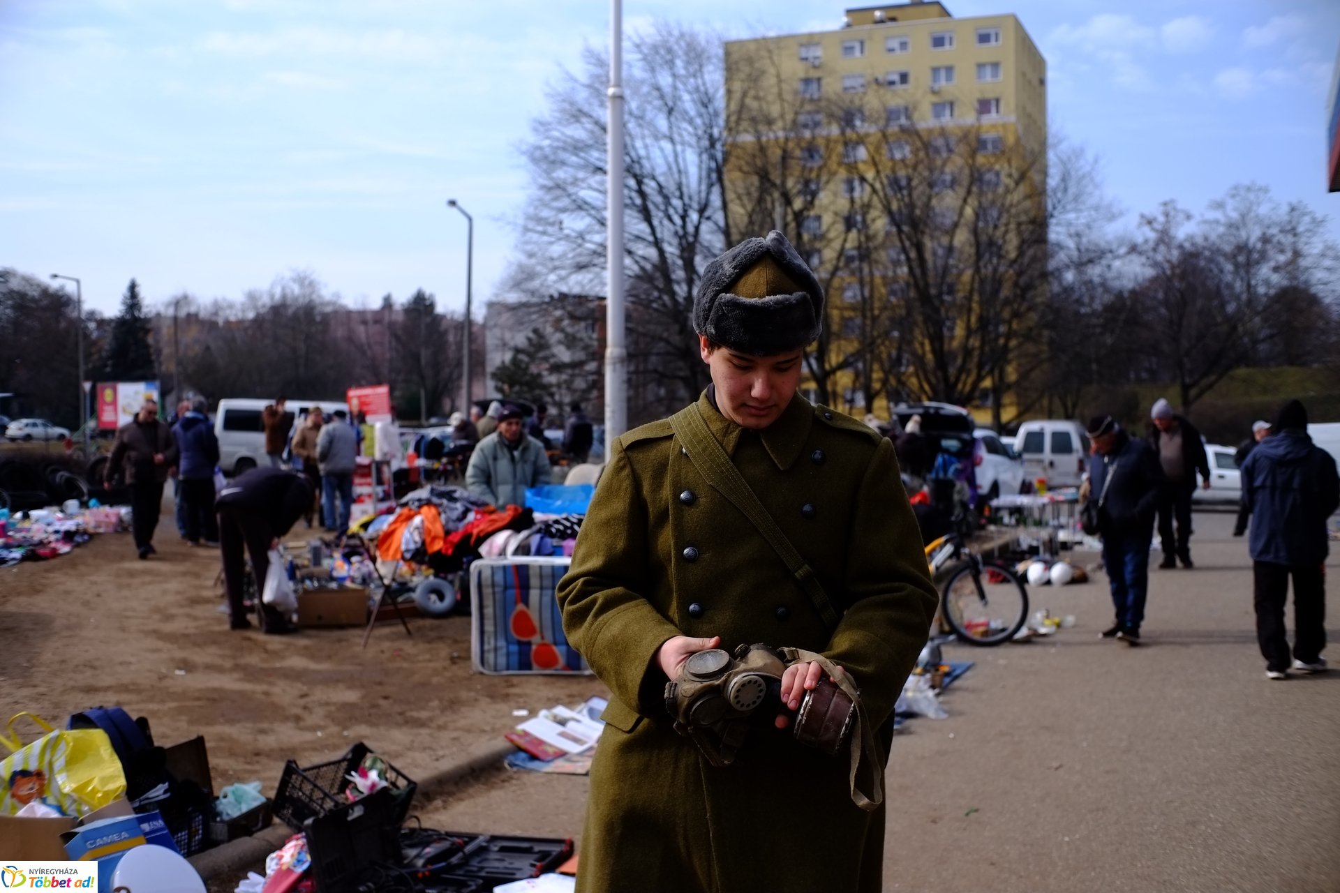 Jósavárosi piac 2025 februárjában