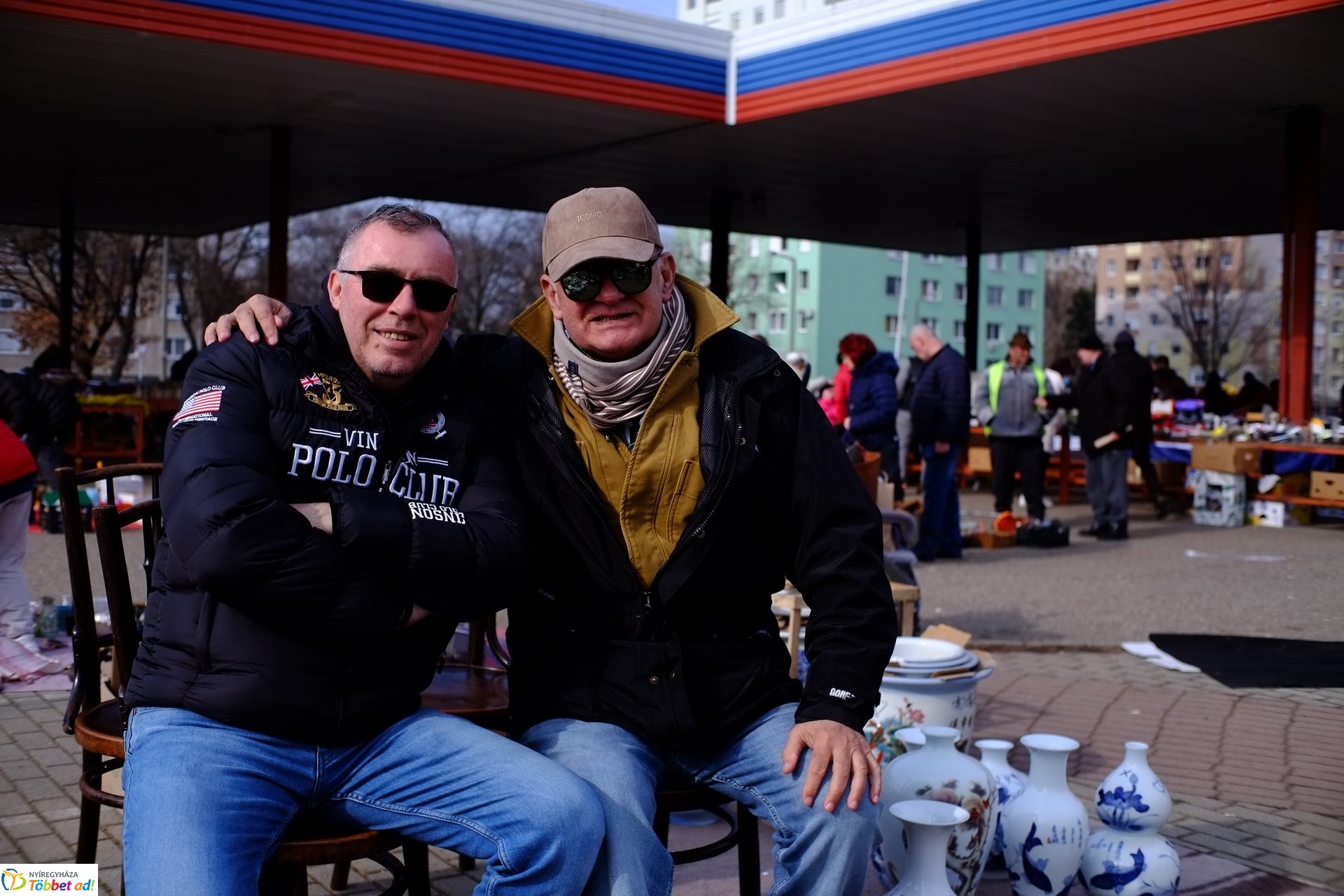 Jósavárosi piac 2025 februárjában