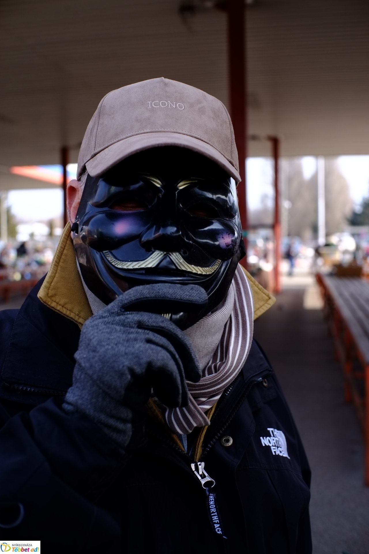 Jósavárosi piac 2025 februárjában