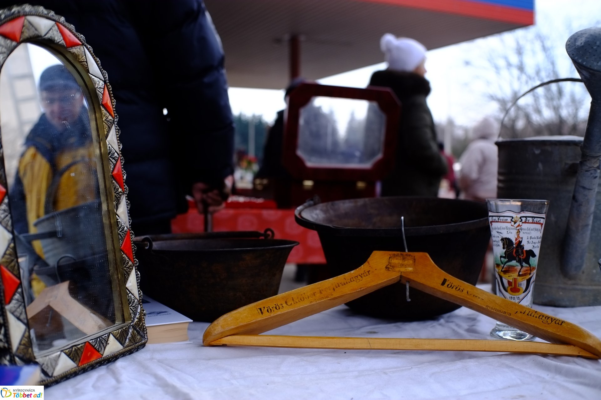 Jósavárosi piac 2025 februárjában