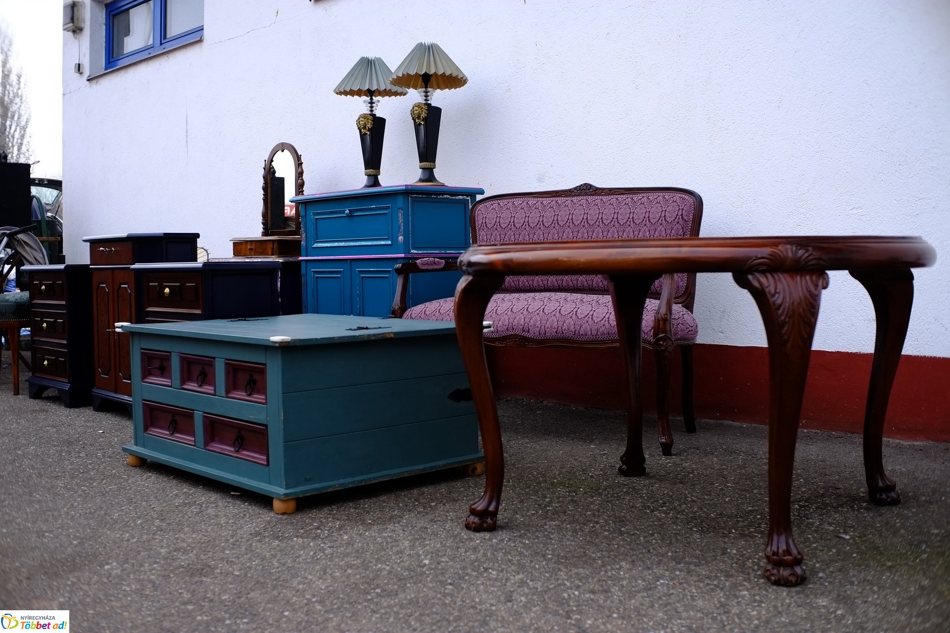 Jósavárosi piac 2025 februárjában